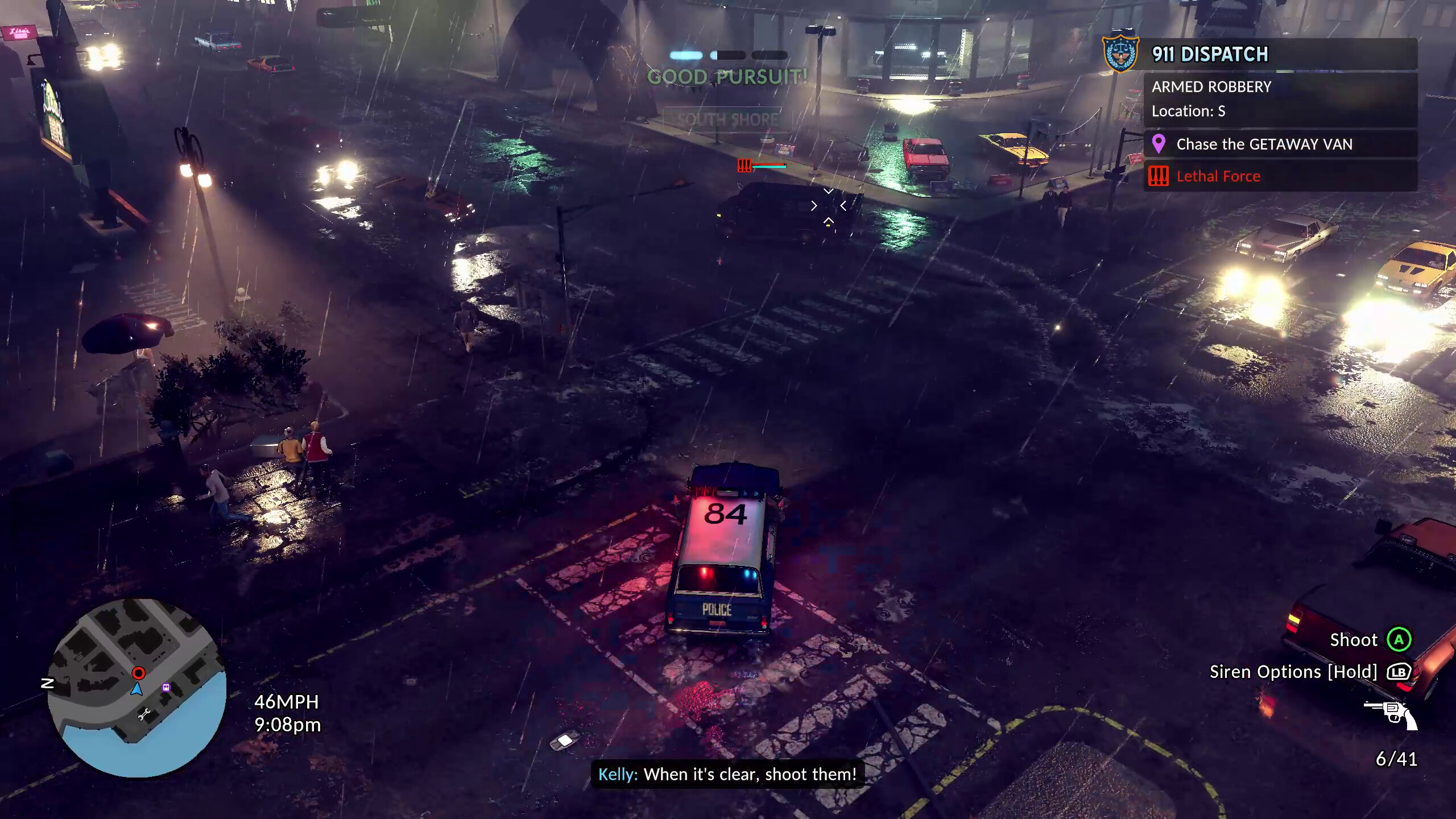 『The Precinct』配信開始。ギャングに支配された大都市を舞台にした警官オープンワールドアクションゲーム_004