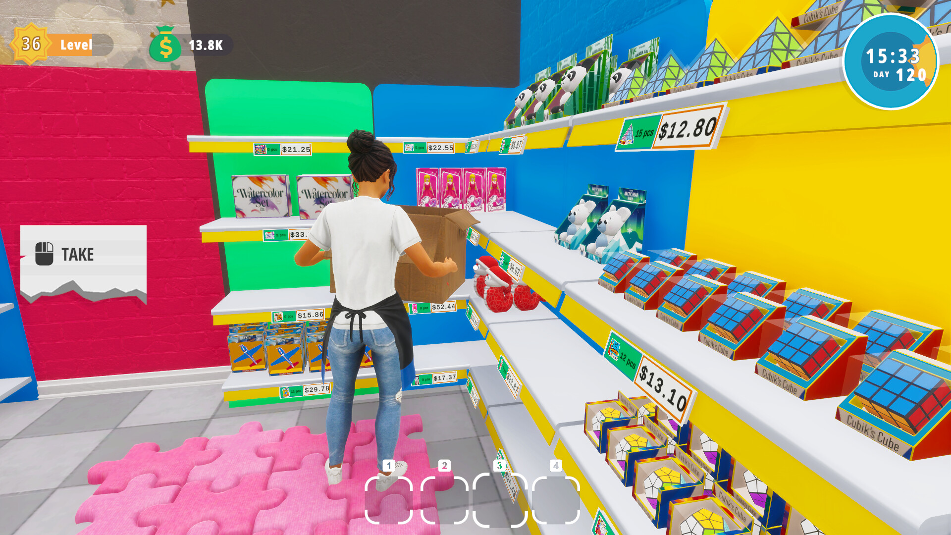 『Toy Shop Simulator』発売開始。店長としておもちゃ屋さんを経営するシミュレーションゲーム_001