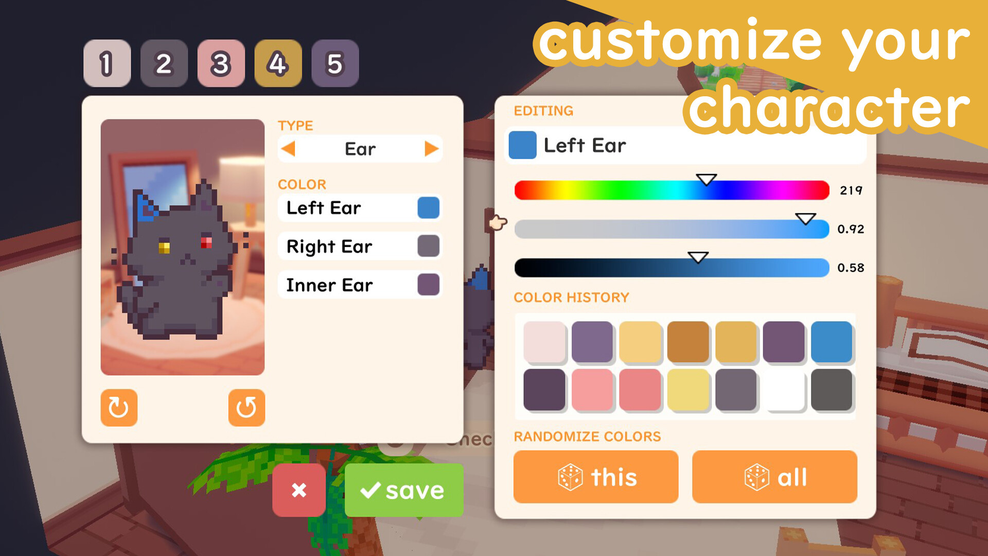 『Snacko』Steam版が正式リリース。農業×ねこの2.5Dスローライフゲーム_005