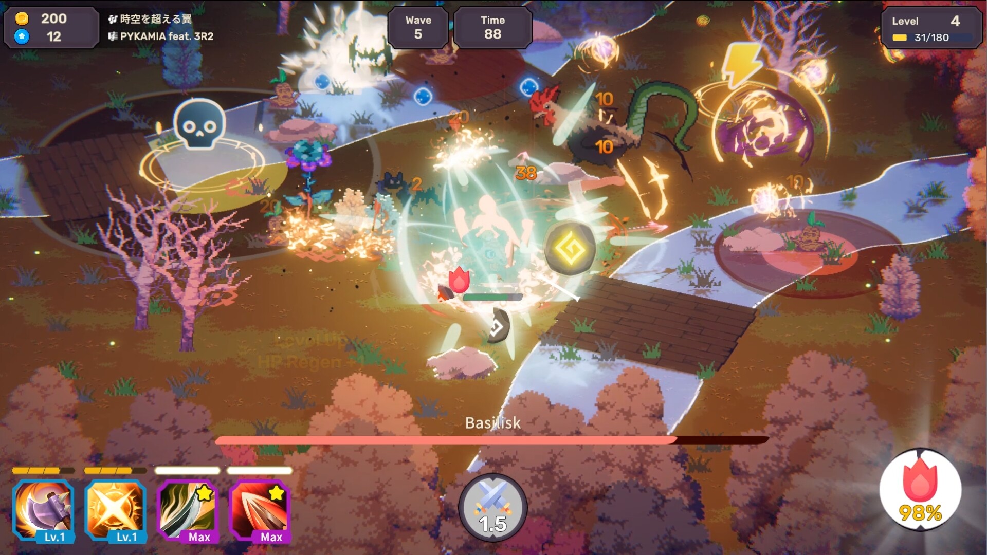 『リズムウィッチ ビートオブデス』がSteamでリリース_002