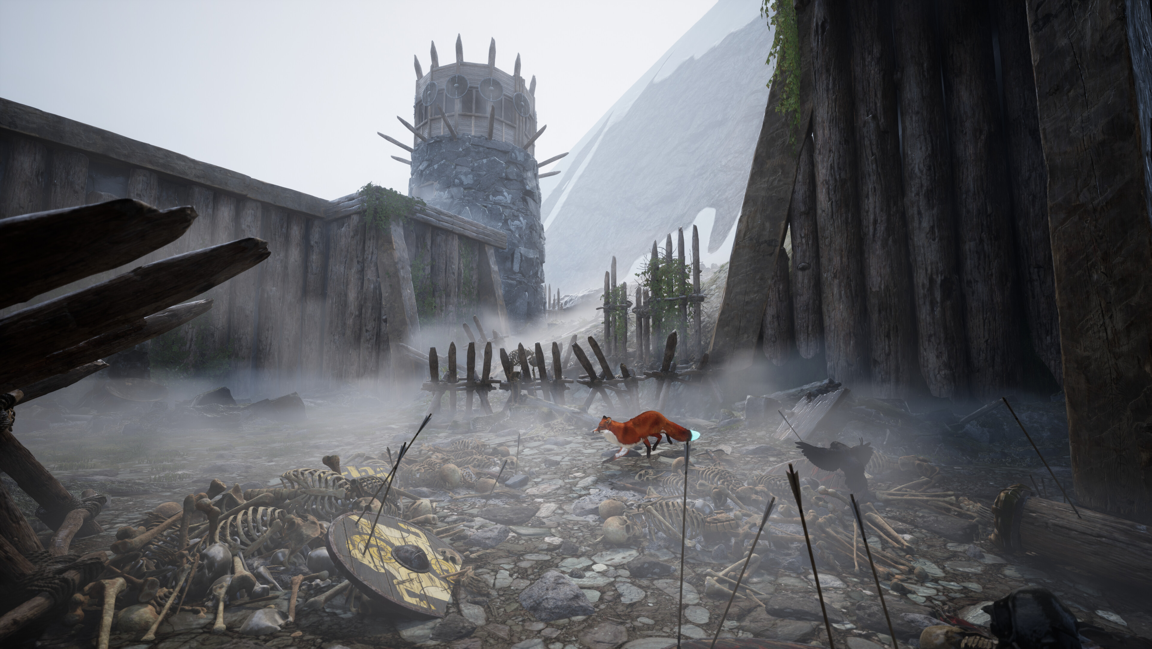 『Spirit of the North 2』配信開始。キツネが相棒のカラスと共に冒険するオープンワールドゲーム_004