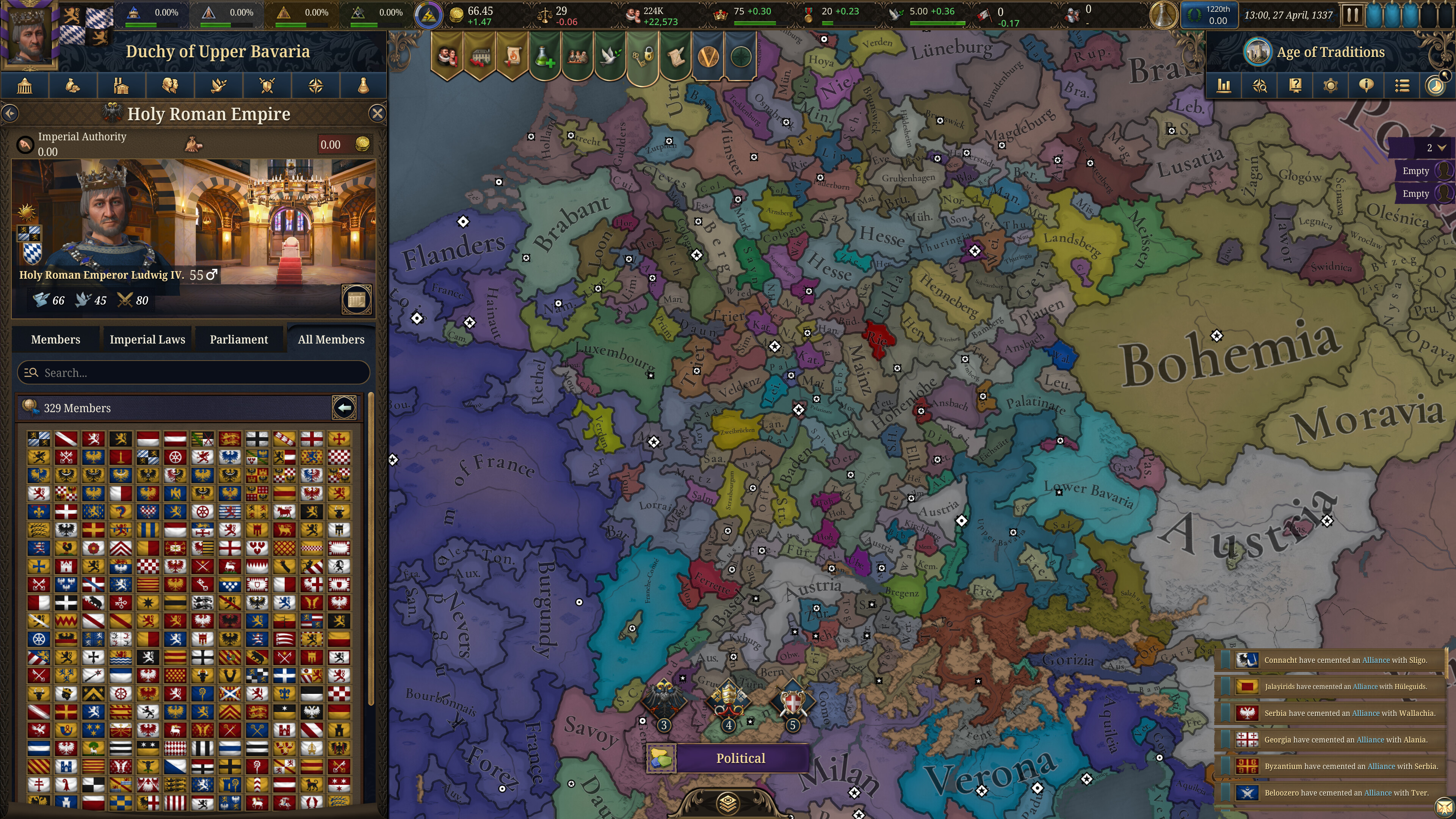 『Europa Universalis V』発表。パラドックスの歴史グランドストラテジー最新作_006