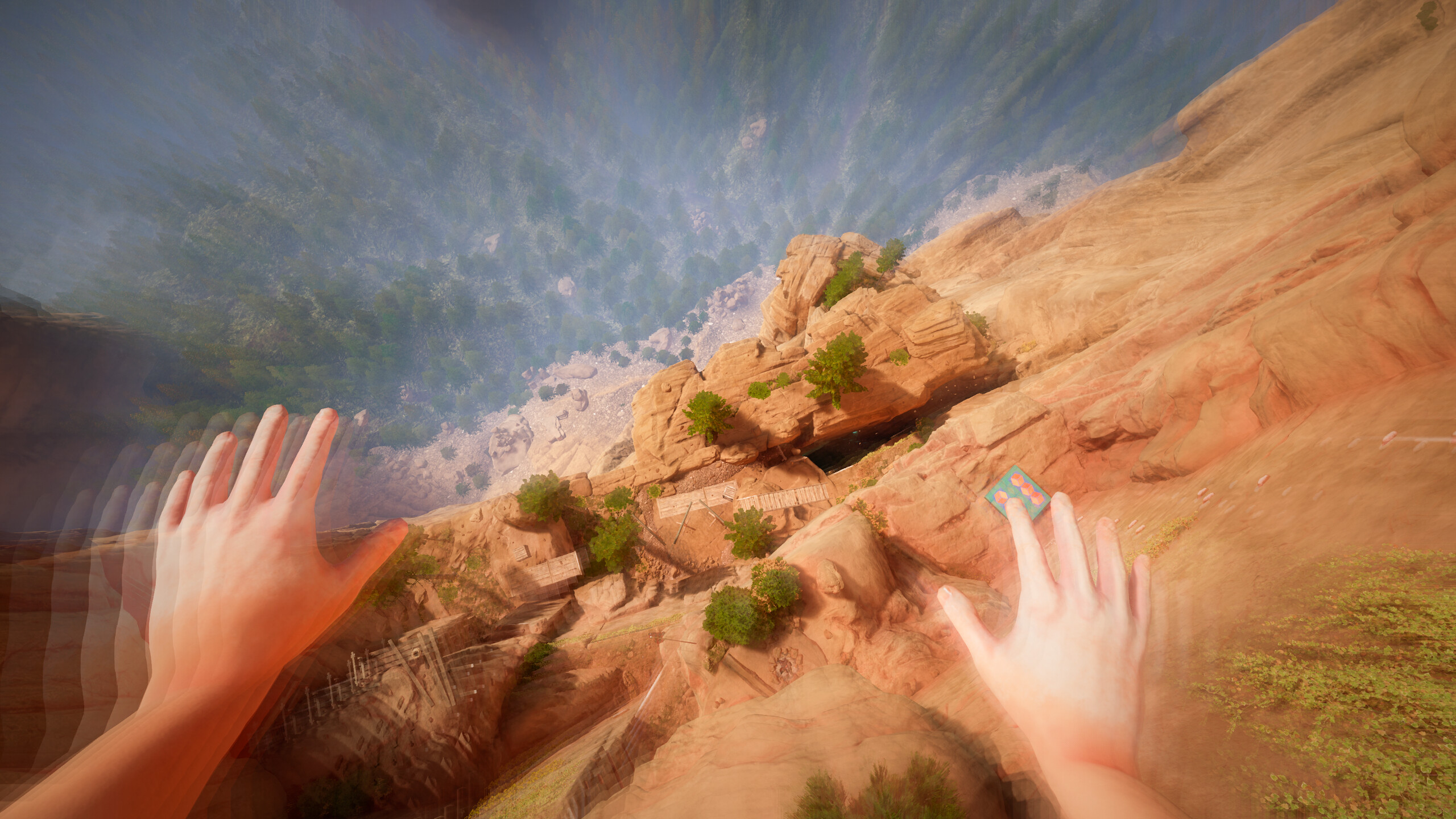 『CLIMB IT!』の体験版が配信開始。この身ひとつで崖を登るクライミングアクションゲーム_004
