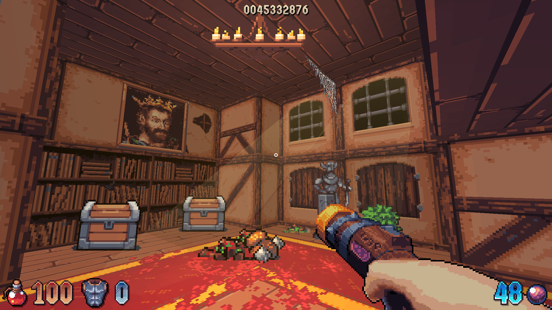 『Wizordum』の正式版がリリース。魔法を放ちまくる90年代レトロなFPS_002