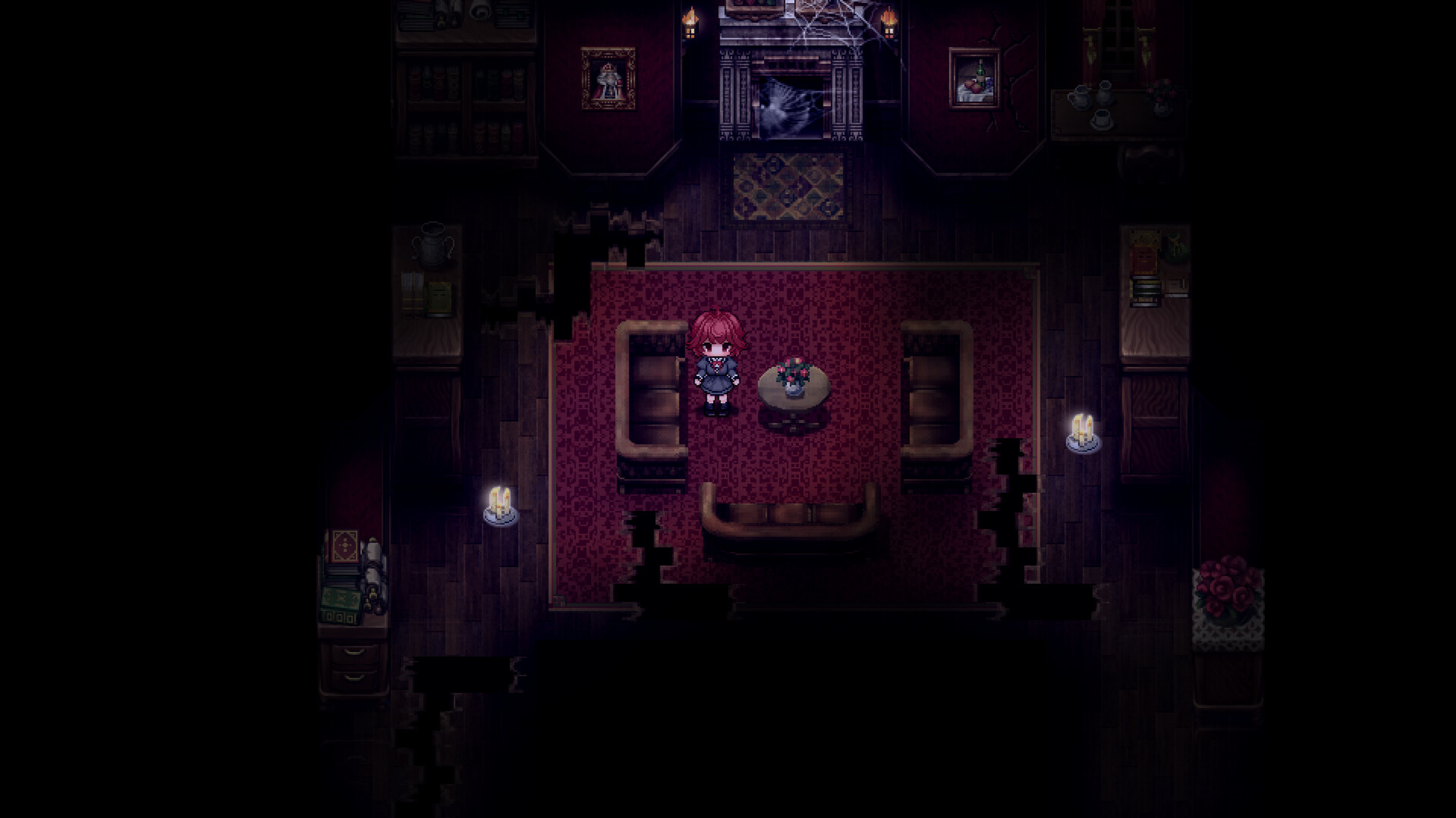 『ヴィラリアの燭花（しょくか）』がSteamでリリース
_001