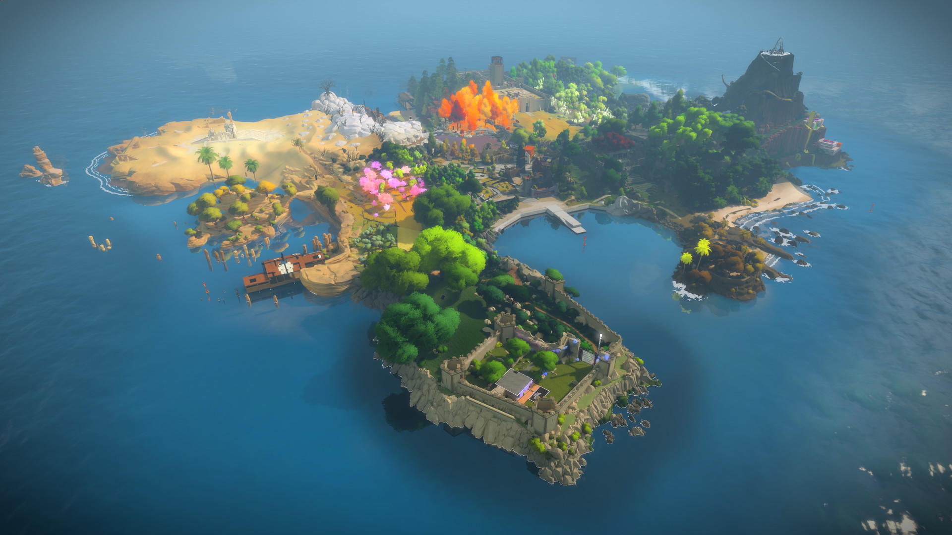 パズル『The Witness』が995円で購入できるお得なセールを開催中
_003