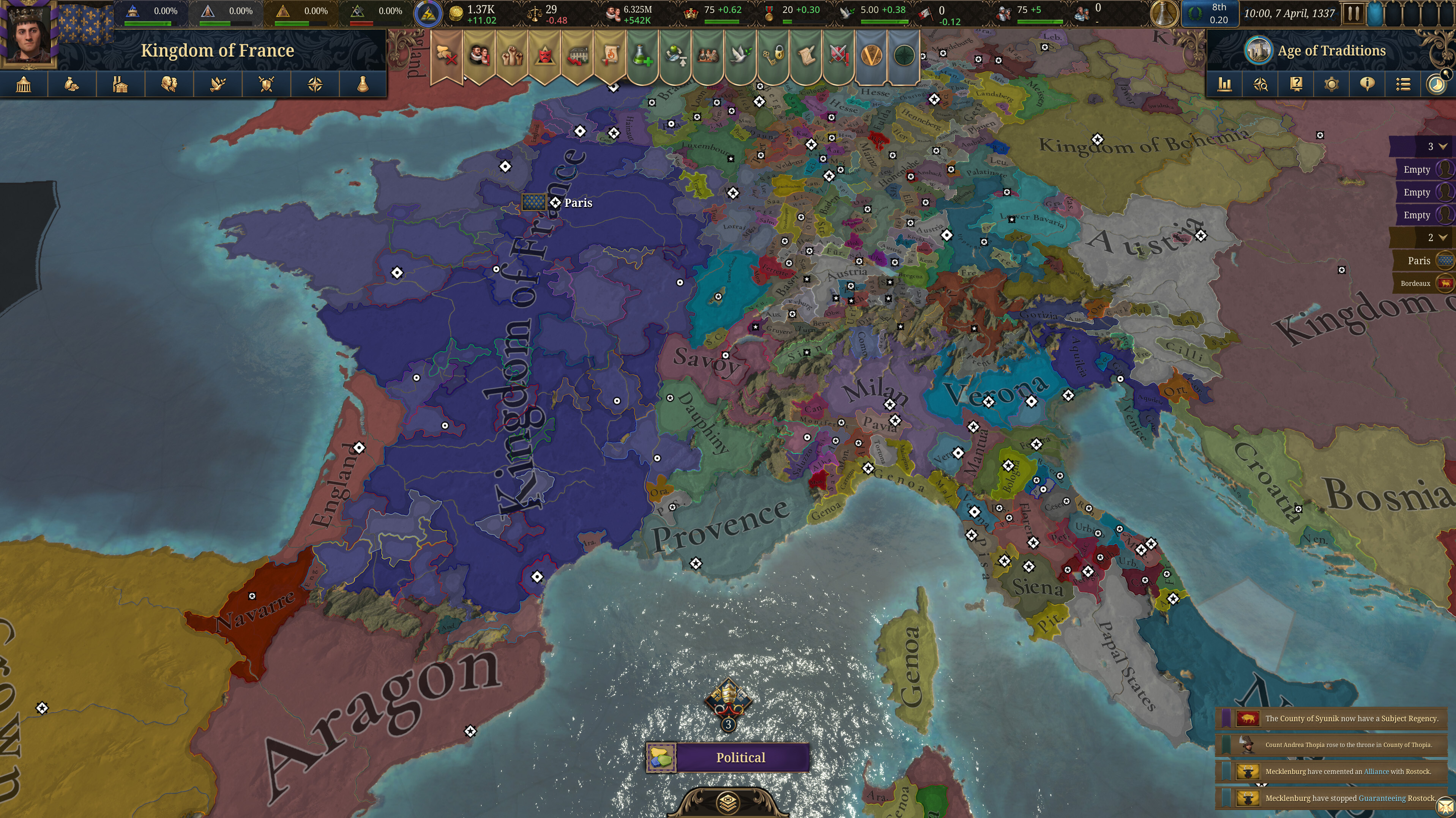 『Europa Universalis V』発表。パラドックスの歴史グランドストラテジー最新作_002