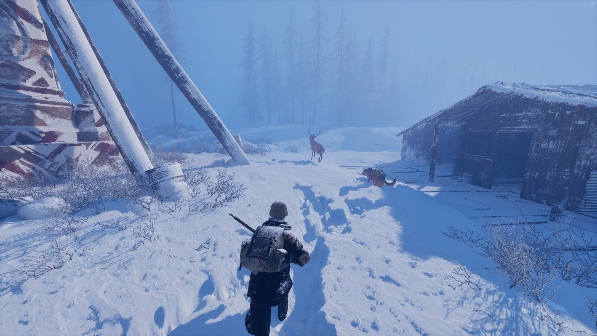 『Permafrost』の新トレーラーが公開。最大4人のマルチに対応する極寒サバイバルゲーム
_004