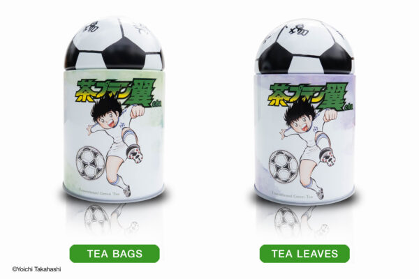 『キャプテン翼』と藤枝市がコラボした緑茶「茶プテン翼cha」が誕生。藤枝市産の高級茶葉を使用_004