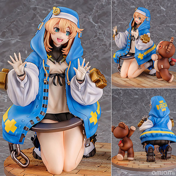 『GUILTY GEAR -STRIVE-（ギルティギア ストライヴ）』より「ブリジット」のフィギュアが予約受付中_001