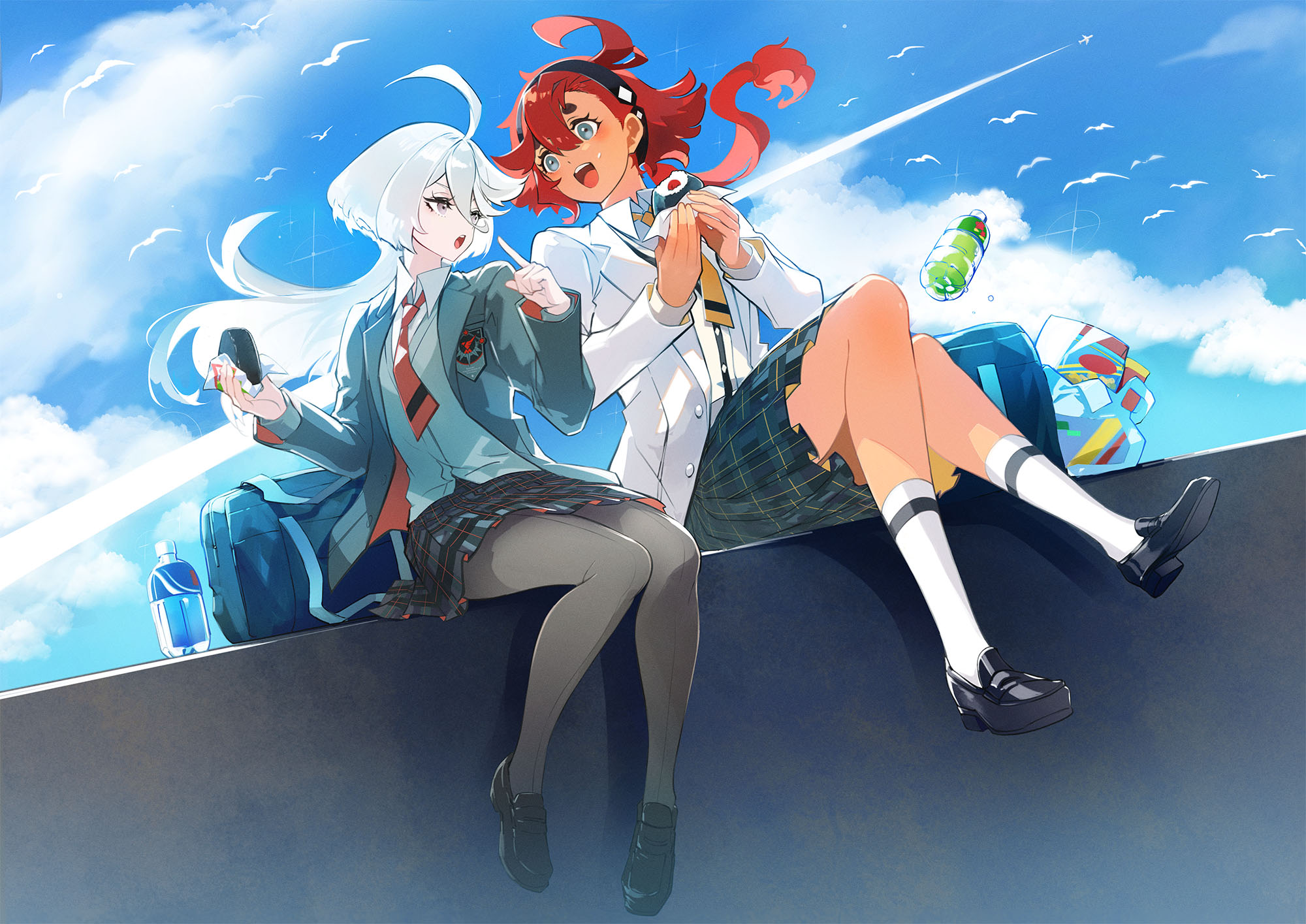 『水星の魔女』のスピンオフ漫画『機動戦士ガンダム 水星の魔女 青春フロンティア』が連載開始
_001