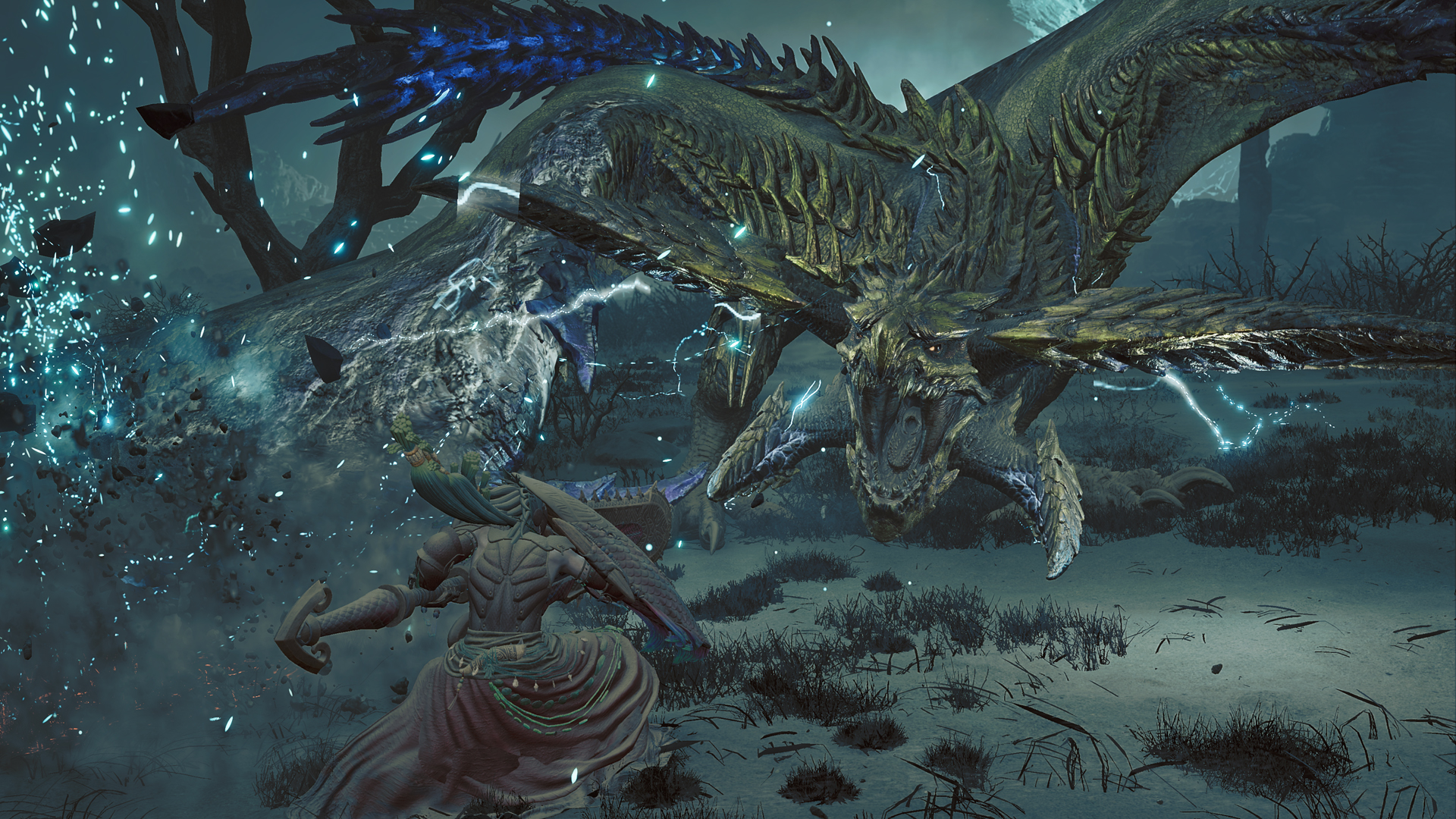 『モンスターハンターワイルズ』「吹き荒べ、閃煌の嵐」が配信。レ・ダウをイメージした3種類のチャームを獲得可能_004
