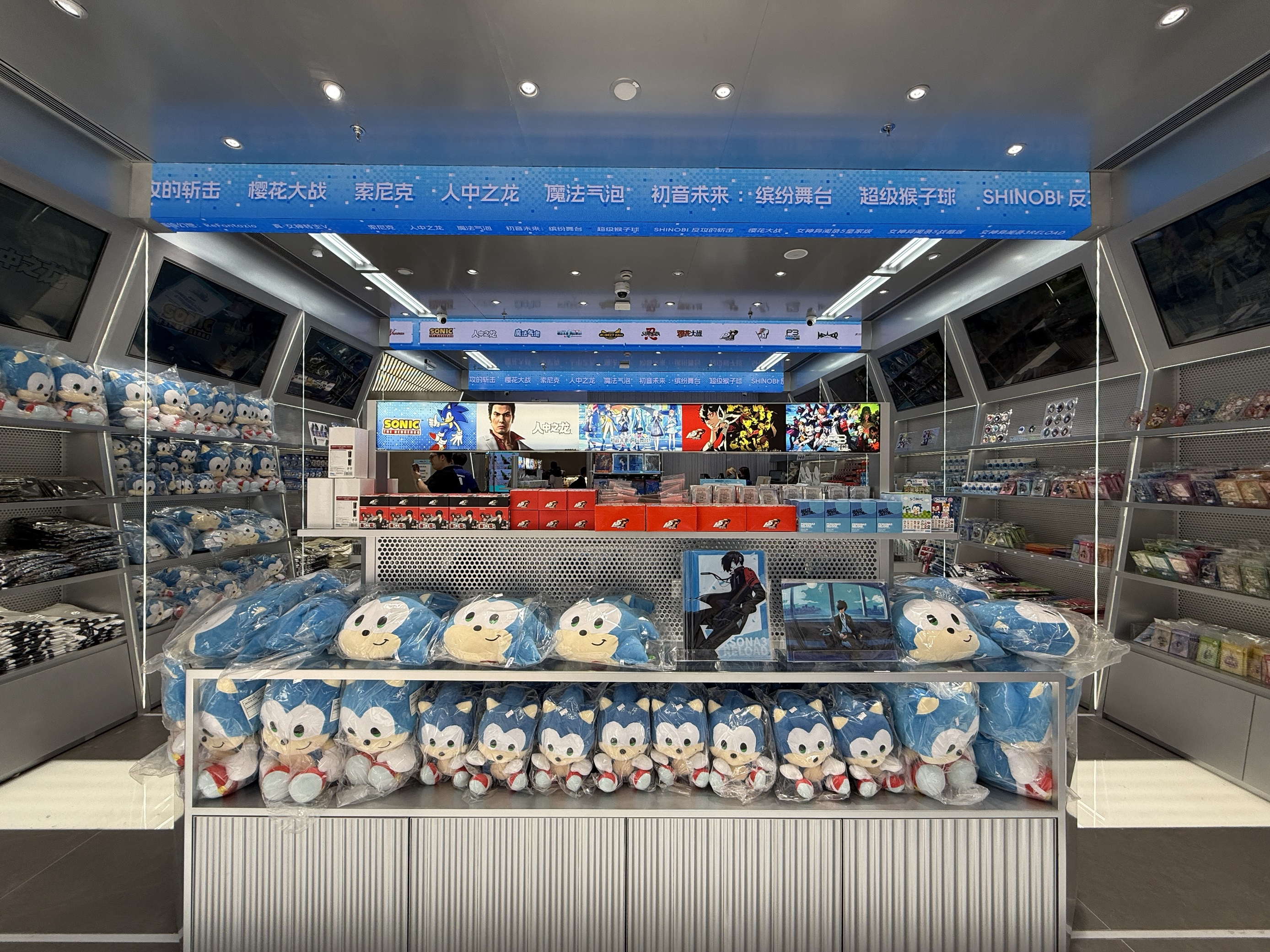 「SEGA STORE SHANGHAI」世界初のセガ公式リアル店舗が中国の上海にオープン_001