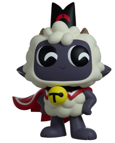 『Cult of the Lamb』からかわいい「子羊」と信者たちのぬいぐるみ、“待ち受けし者”のフィギュアが登場_021