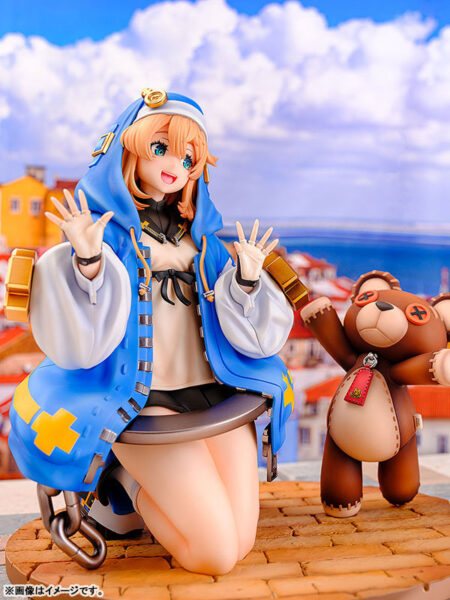 『GUILTY GEAR -STRIVE-（ギルティギア ストライヴ）』より「ブリジット」のフィギュアが予約受付中_008