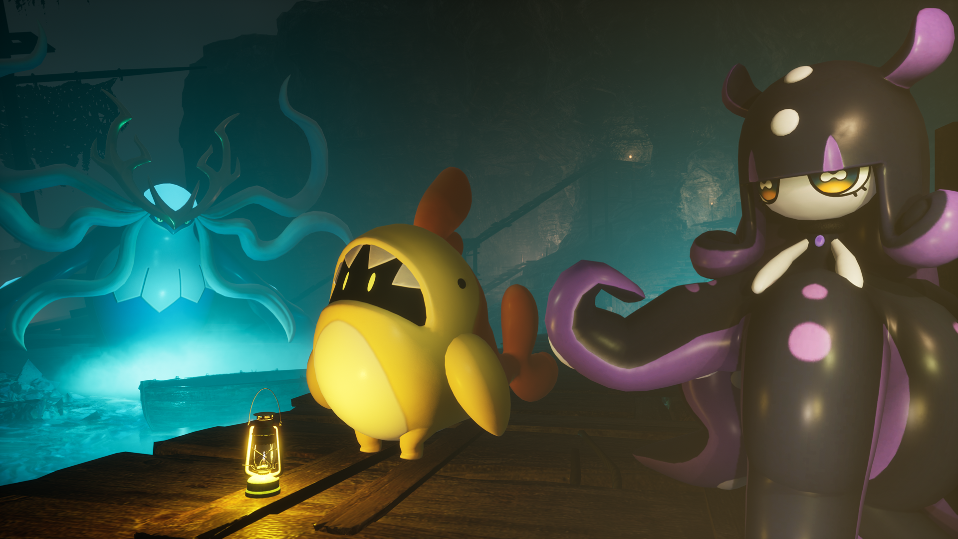 『パルワールド』と『テラリア』のコラボアップデートが今夏に配信決定_005