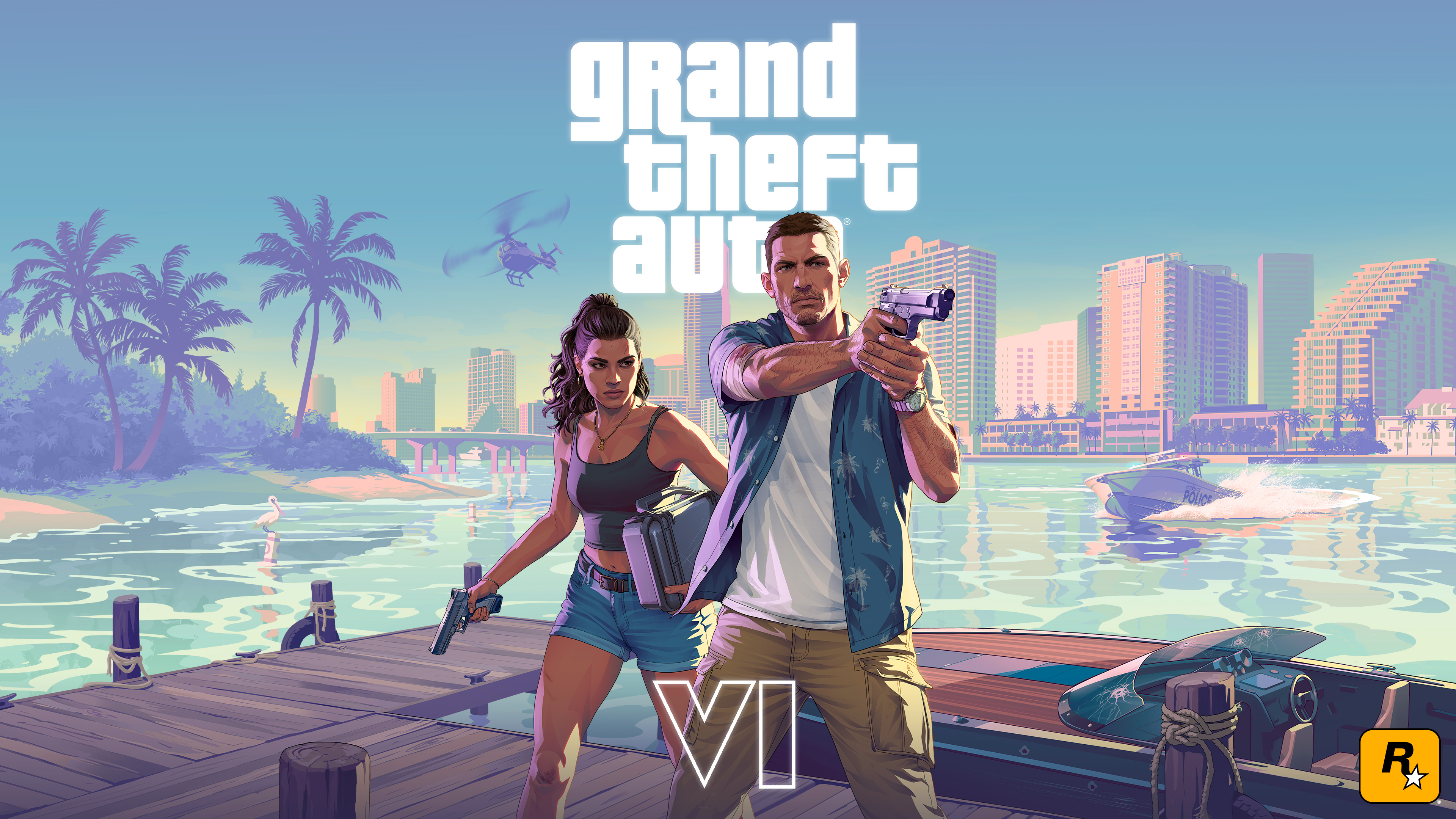 『GTA6』の主要な登場人物と