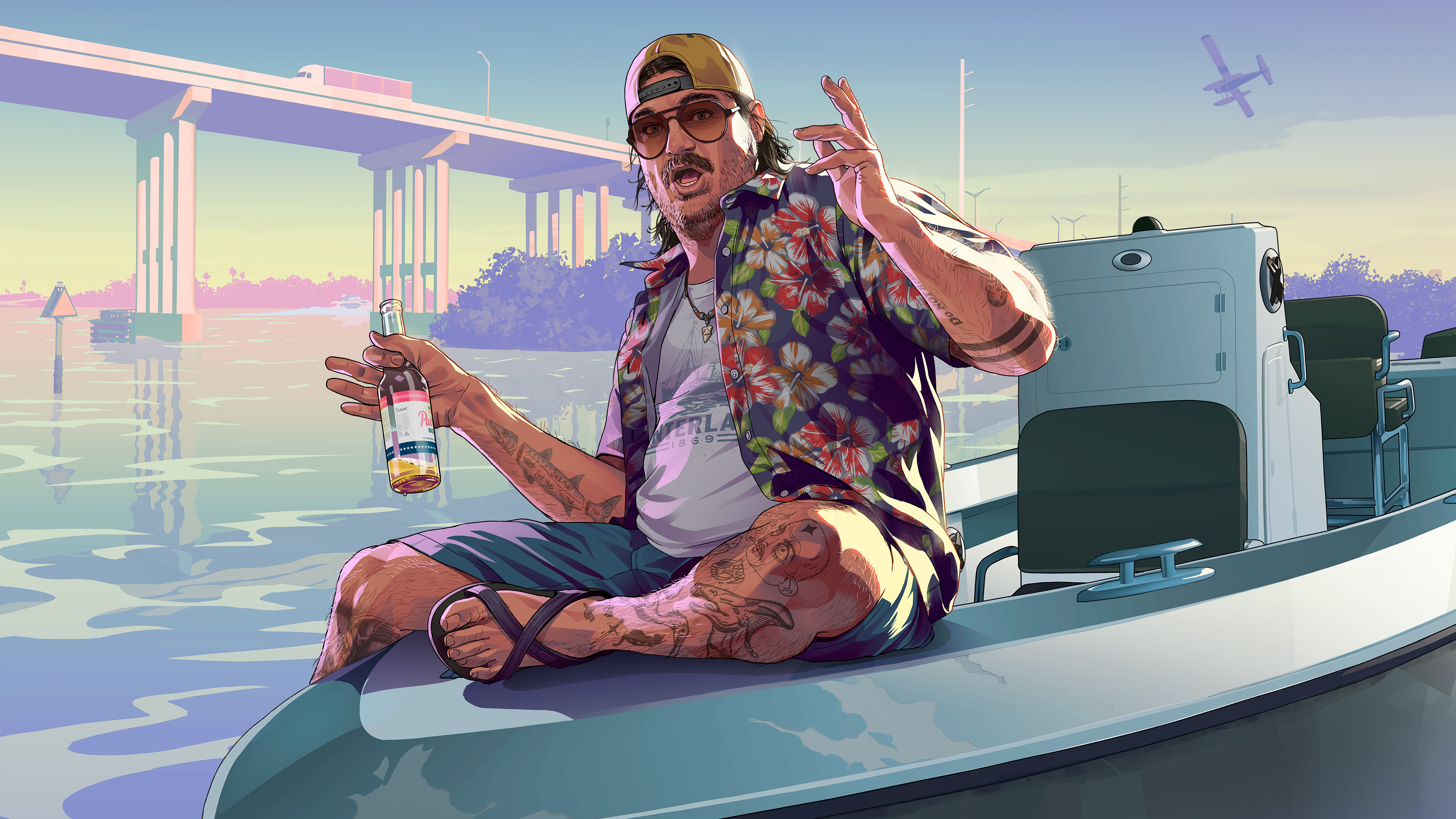 『GTA6』の主要な登場人物と