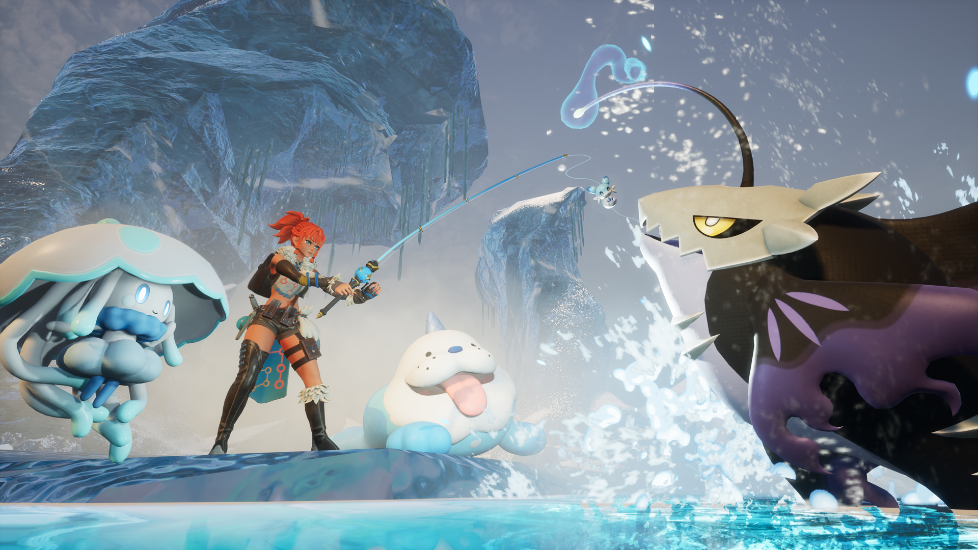『パルワールド』と『テラリア』のコラボアップデートが今夏に配信決定_003