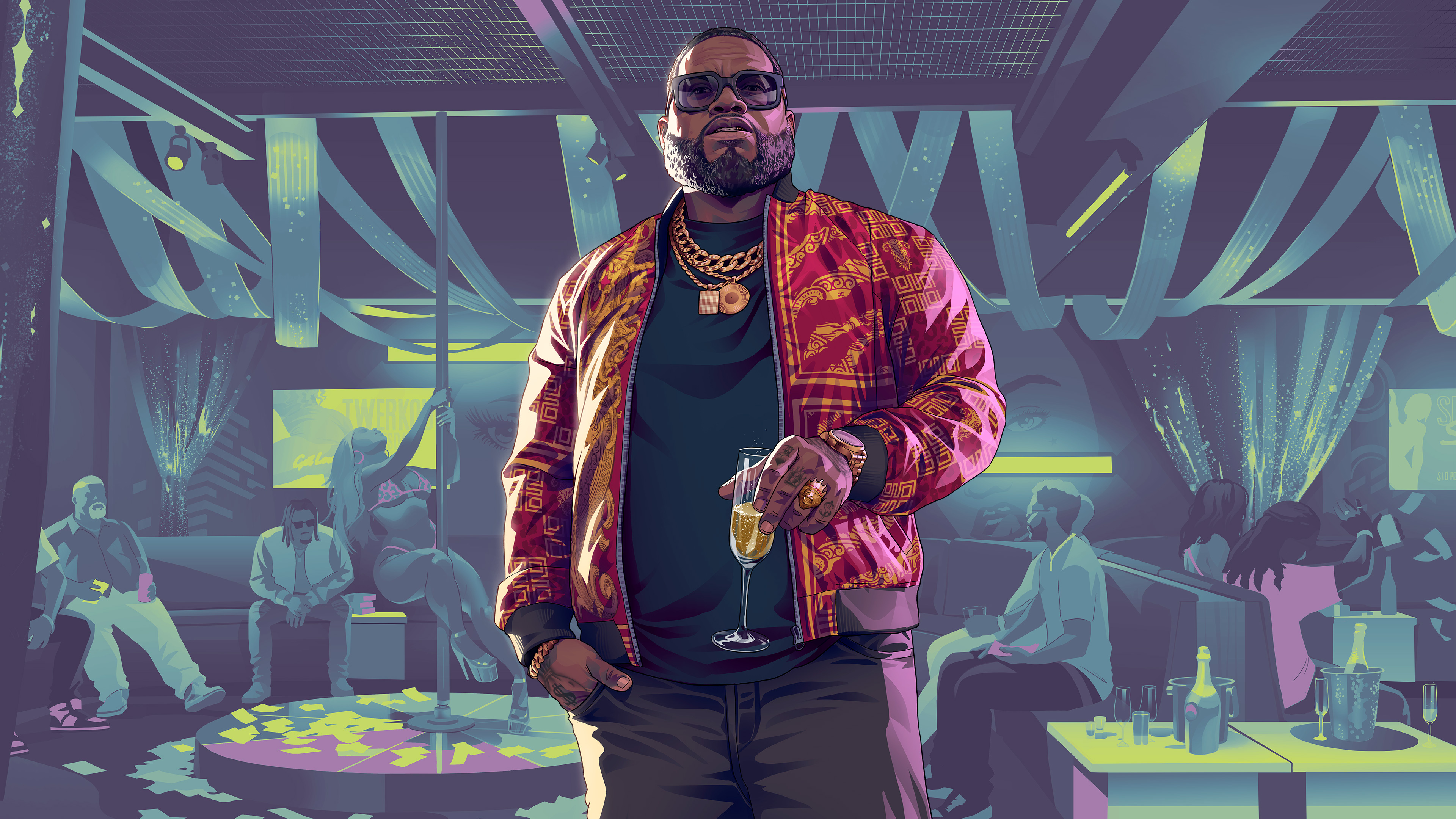 『GTA6』の主要な登場人物と