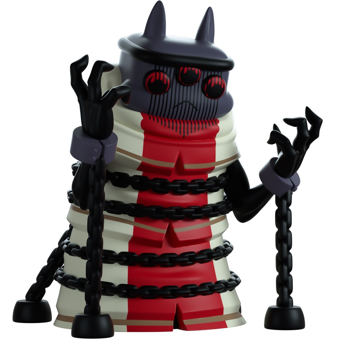 『Cult of the Lamb』からかわいい「子羊」と信者たちのぬいぐるみ、“待ち受けし者”のフィギュアが登場_001