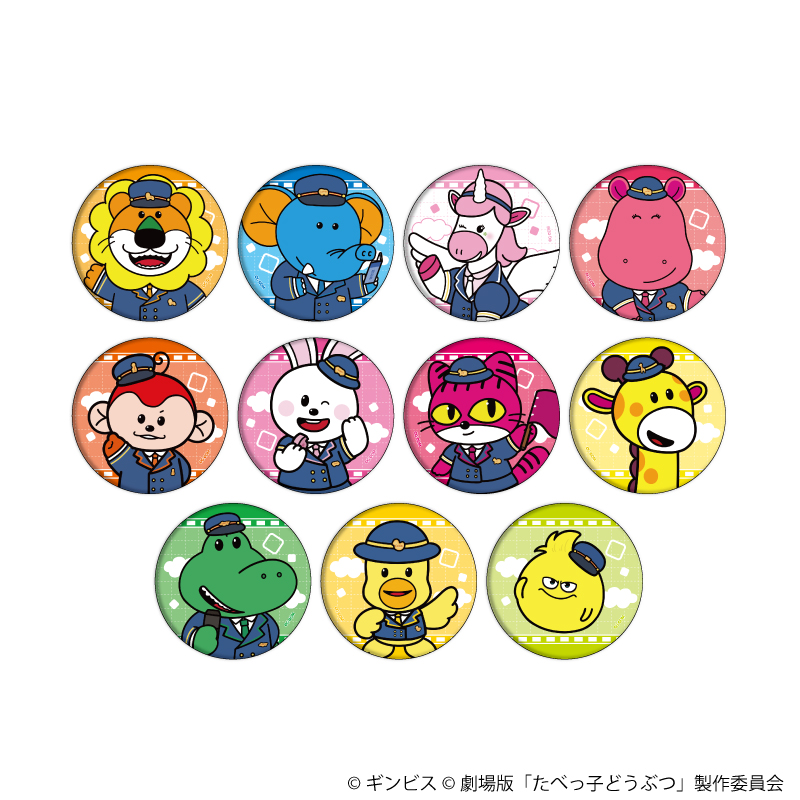 『たべっ子どうぶつ THE MOVIE』ポップアップショップが東京キャラクターストリートにオープン_004