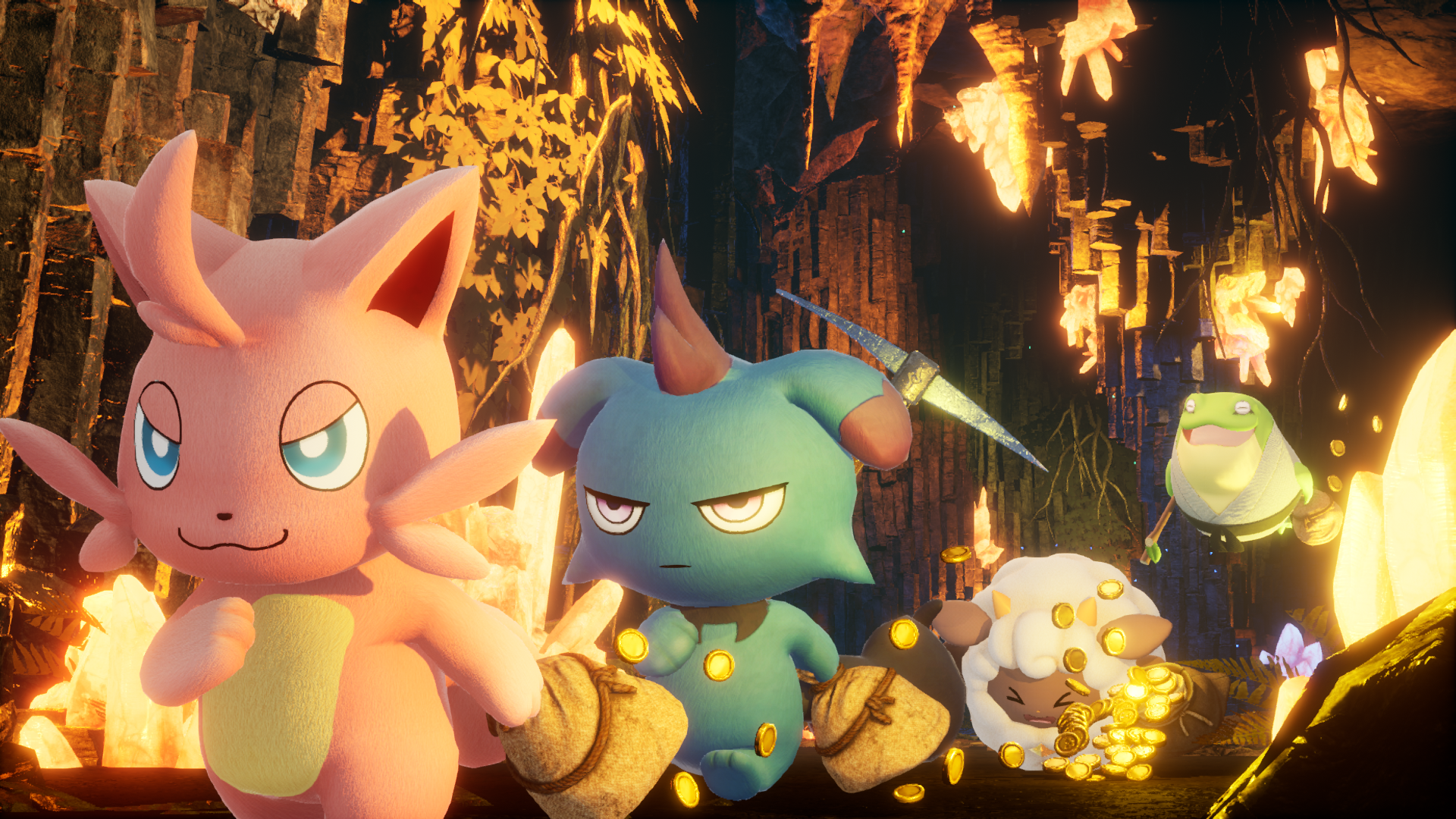 『パルワールド』と『テラリア』のコラボアップデートが今夏に配信決定_006