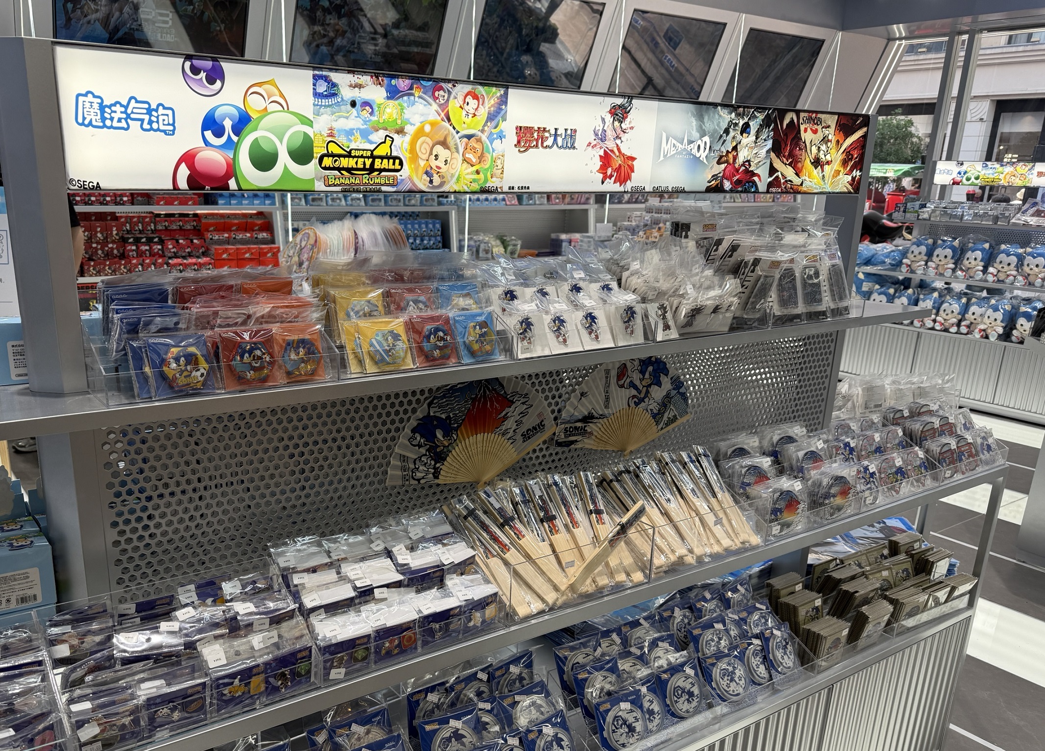 「SEGA STORE SHANGHAI」世界初のセガ公式リアル店舗が中国の上海にオープン_003