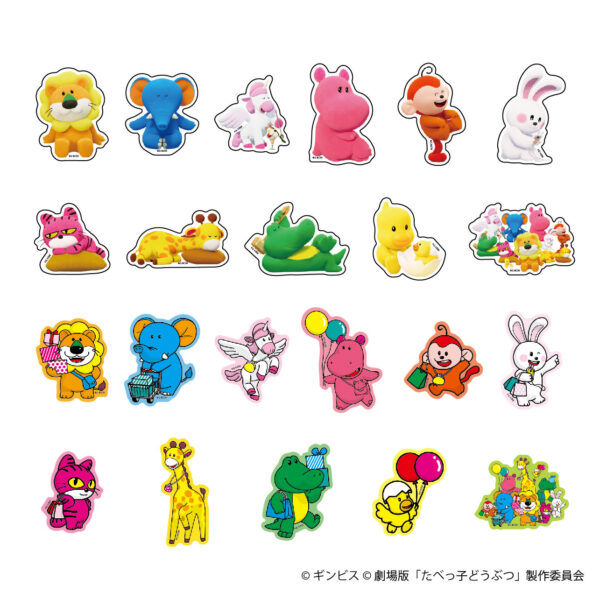 『たべっ子どうぶつ THE MOVIE』ポップアップショップが東京キャラクターストリートにオープン_022