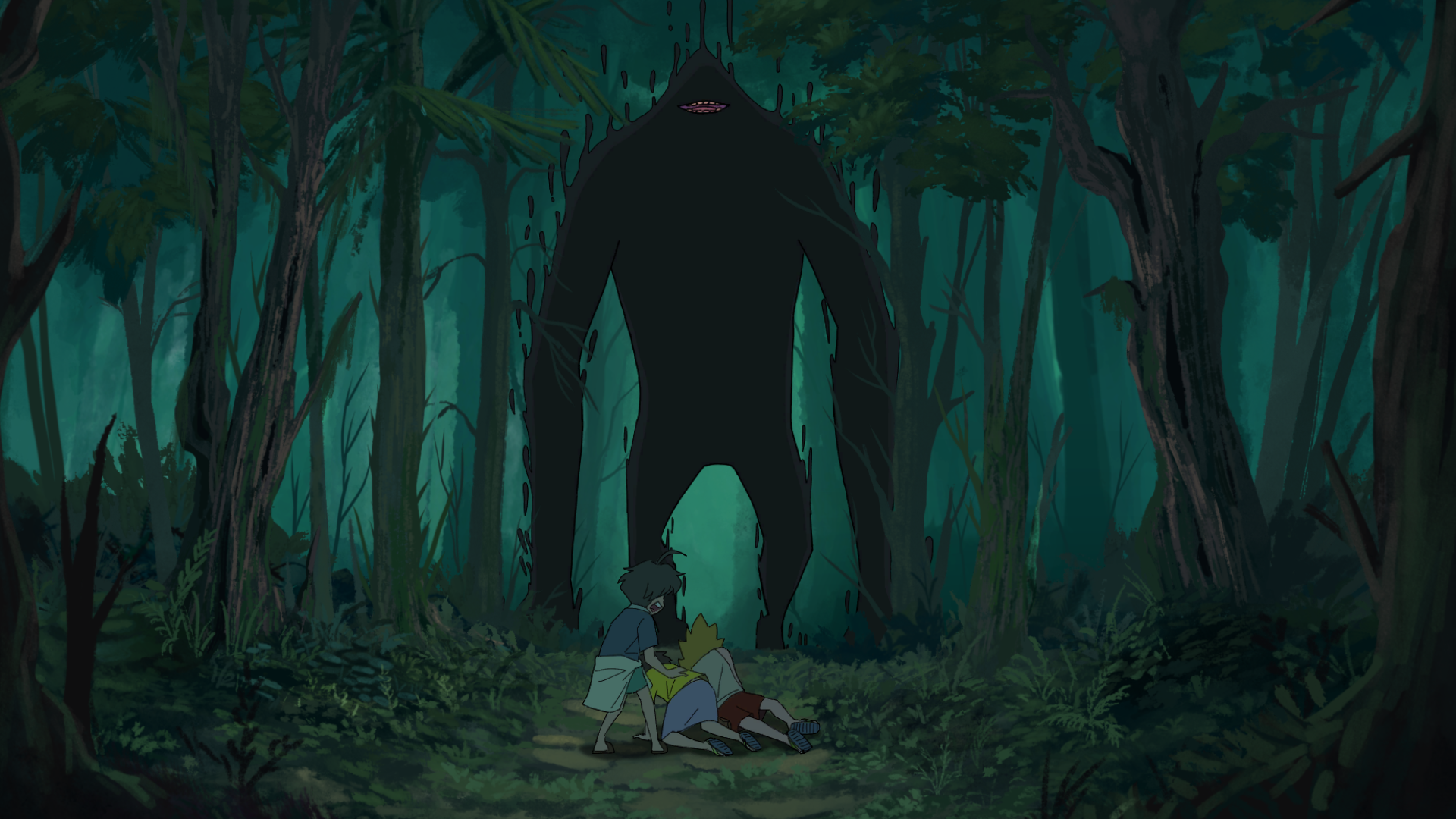 『ケジョラ』9月4日に発売決定。スタジオジブリに影響を受けた手描きアニメが特徴的な探索アドベンチャーゲーム_002