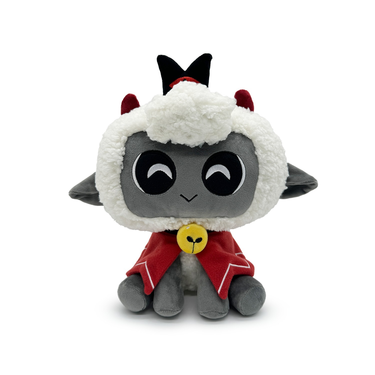 『Cult of the Lamb』からかわいい「子羊」と信者たちのぬいぐるみ、“待ち受けし者”のフィギュアが登場_002