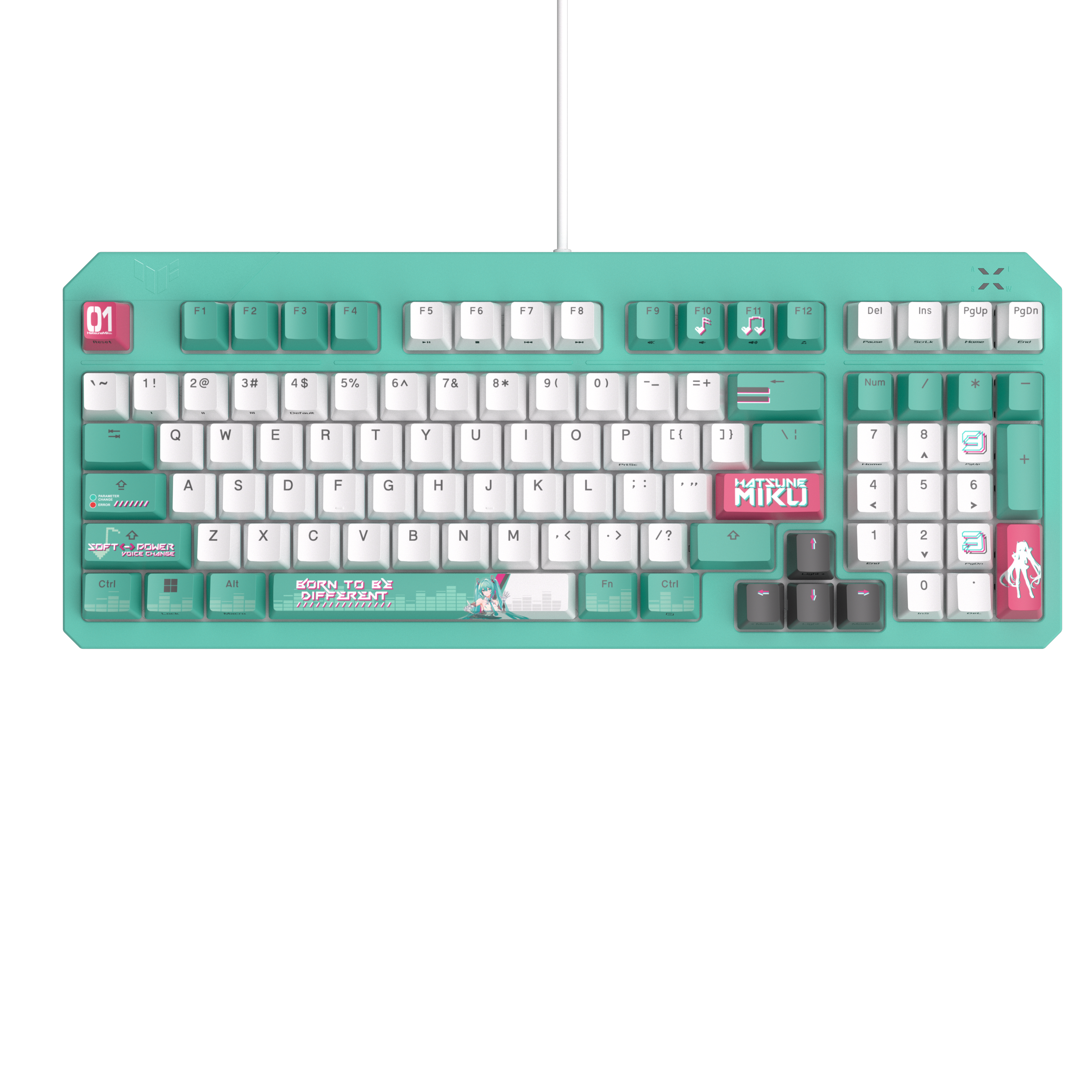 「初音ミク」と「TUF Gaming」のコラボゲーミングデバイスが発表。6月中旬に発売へ
_002