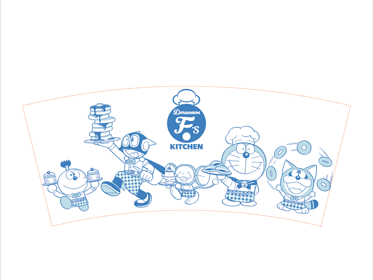 のび太が制定した「ぐうたら感謝の日」がテーマの期間限定メニュー登場_009