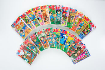 『落第忍者乱太郎』シリーズ累計の発行部数が「1000万部」を突破。Eテレ『忍たま乱太郎』の原作としておなじみ_007