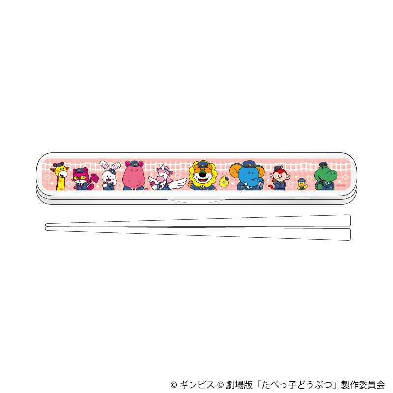 『たべっ子どうぶつ THE MOVIE』ポップアップショップが東京キャラクターストリートにオープン_007