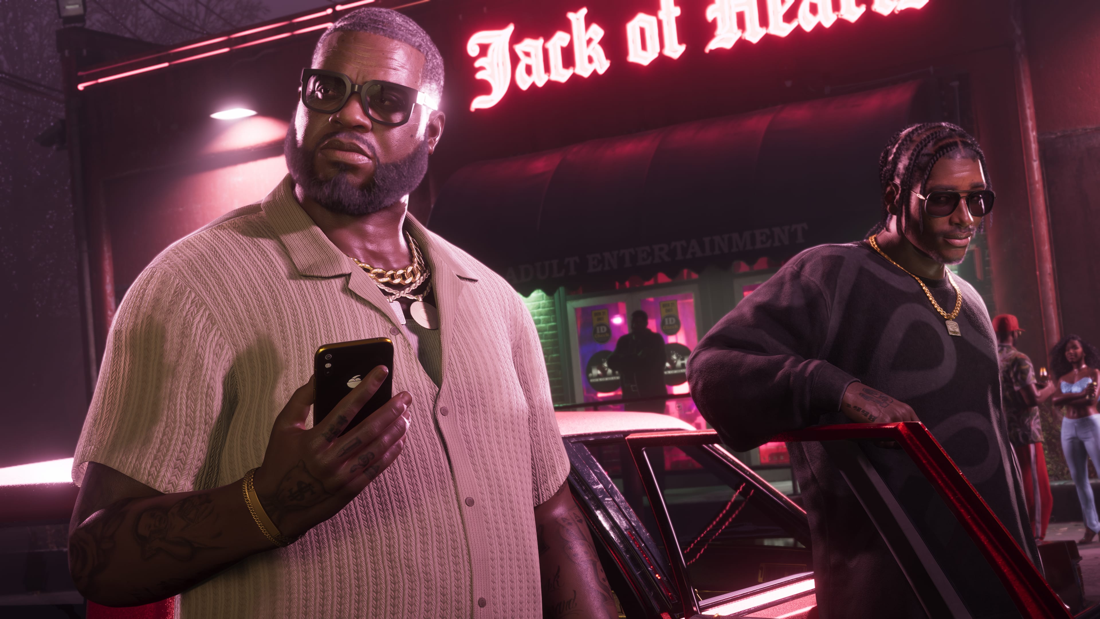 『GTA6』の主要な登場人物と