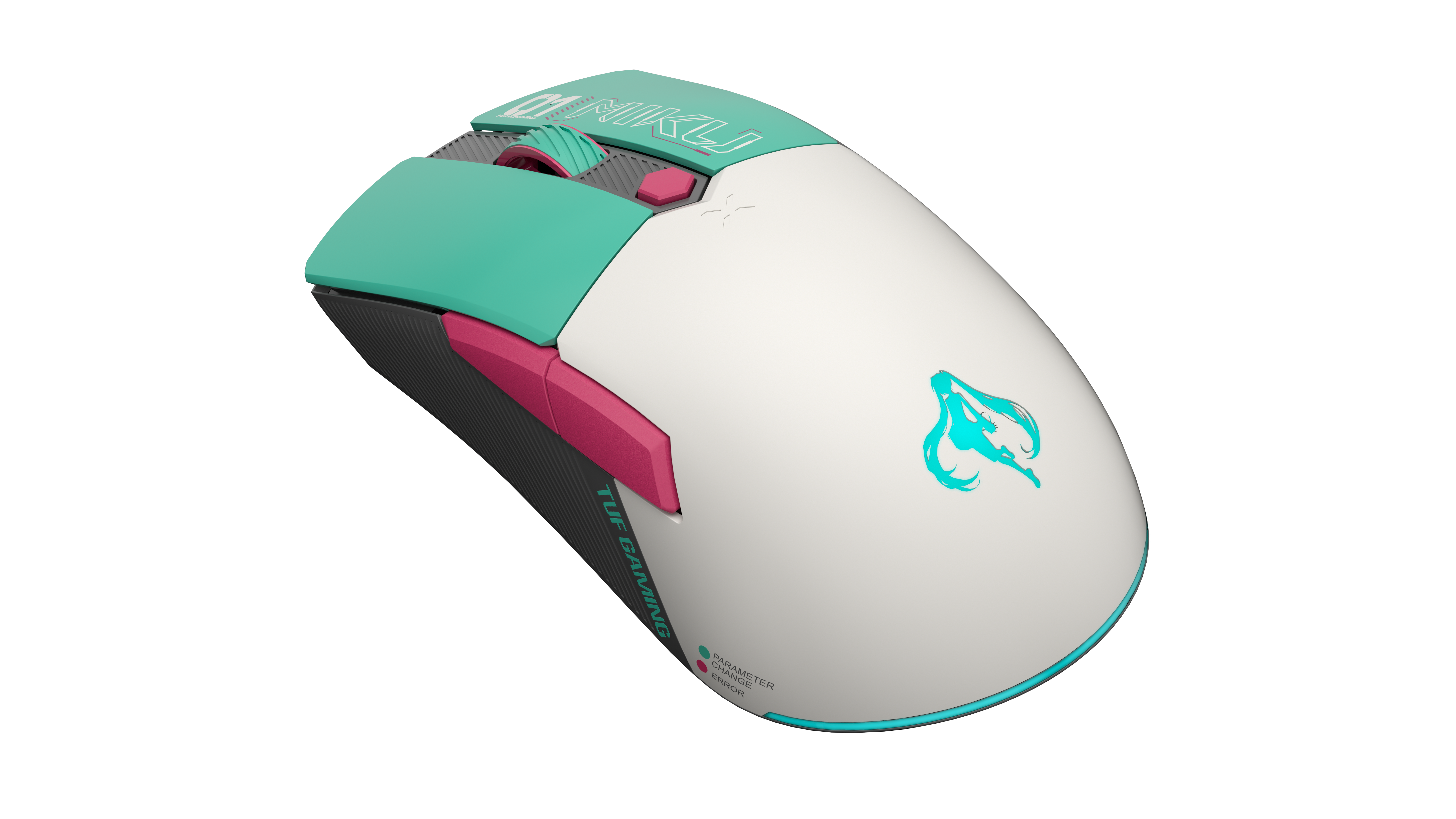 「初音ミク」と「TUF Gaming」のコラボゲーミングデバイスが発表。6月中旬に発売へ
_003