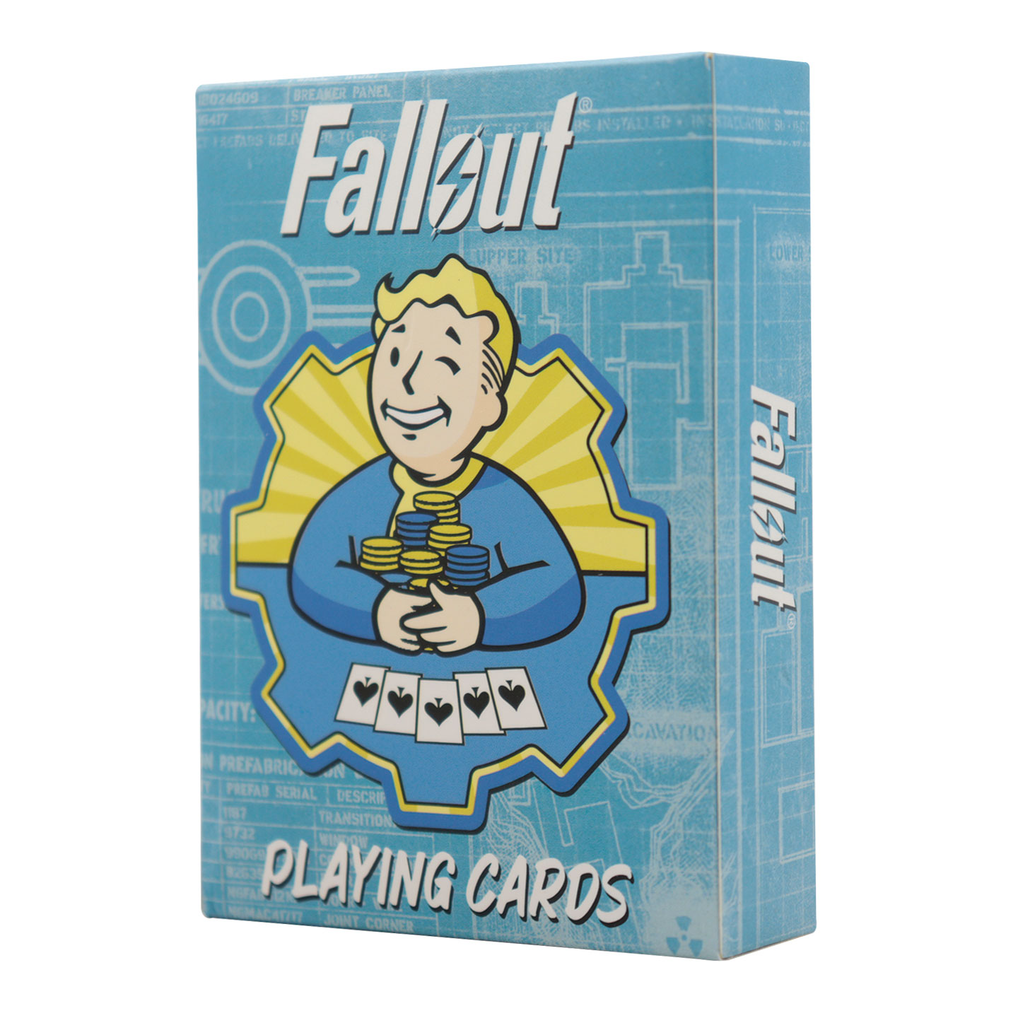 『フォールアウト』シリーズ新作グッズが発売。ボルトボーイのトランプ＆コイン_003