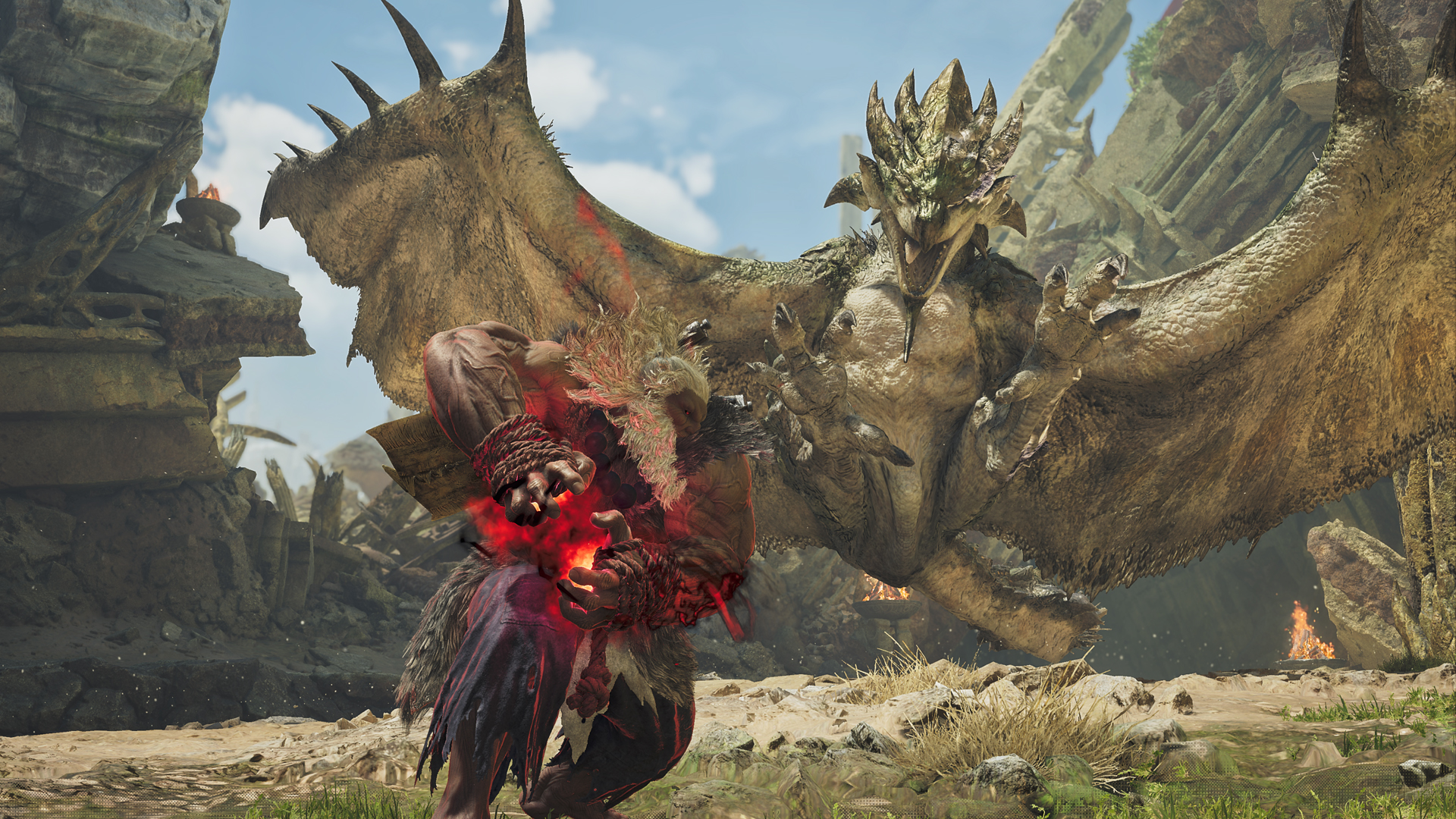 『モンスターハンターワイルズ』と『ストリートファイター6』のスペシャルコラボが5月28日に配信_002