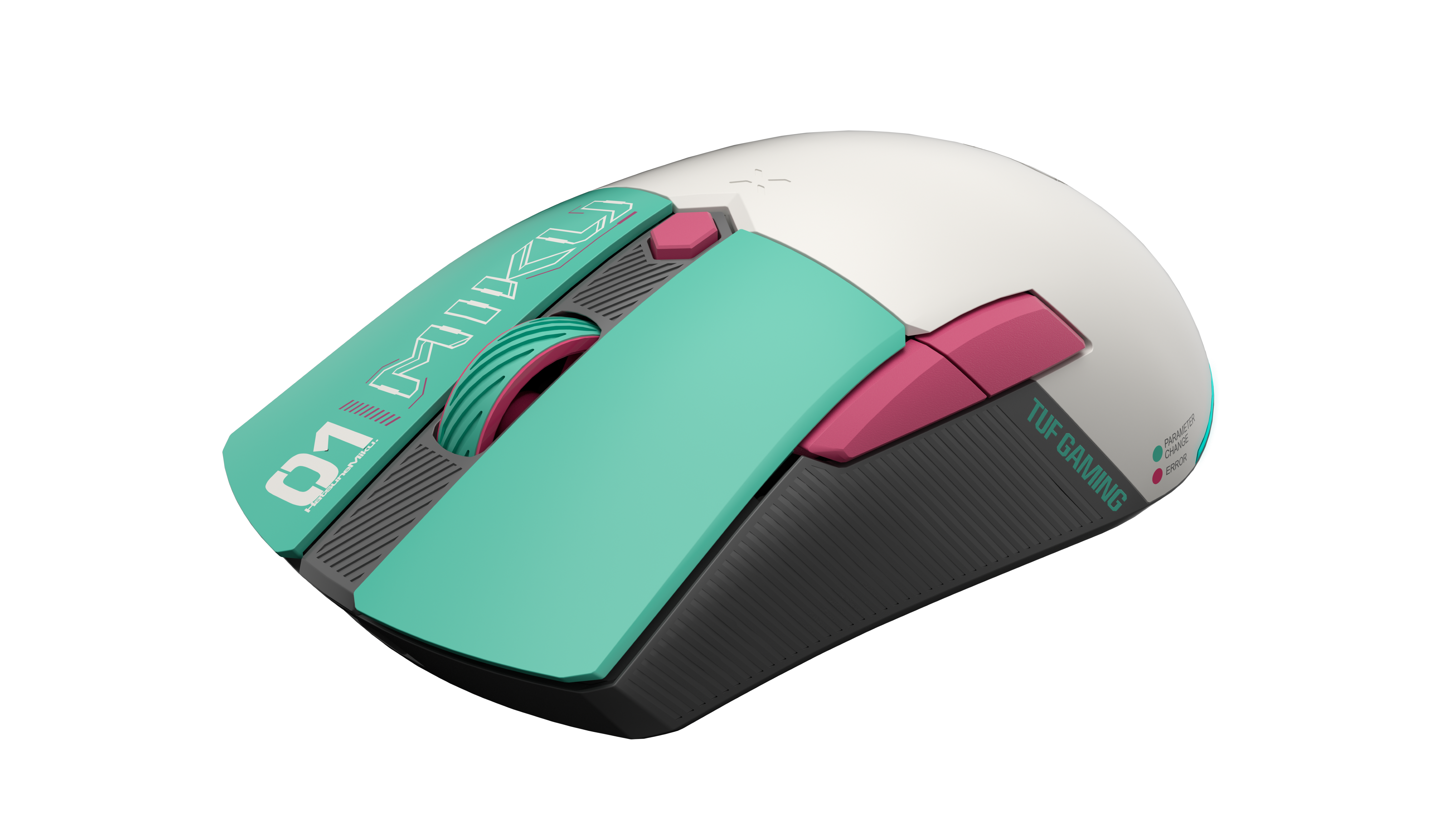 「初音ミク」と「TUF Gaming」のコラボゲーミングデバイスが発表。6月中旬に発売へ
_010