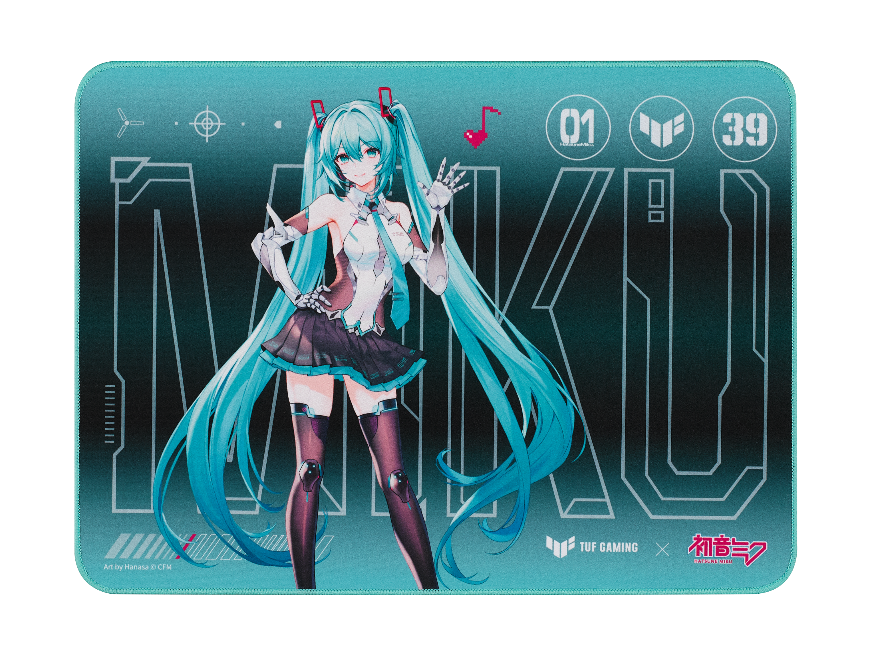 「初音ミク」と「TUF Gaming」のコラボゲーミングデバイスが発表。6月中旬に発売へ
_004