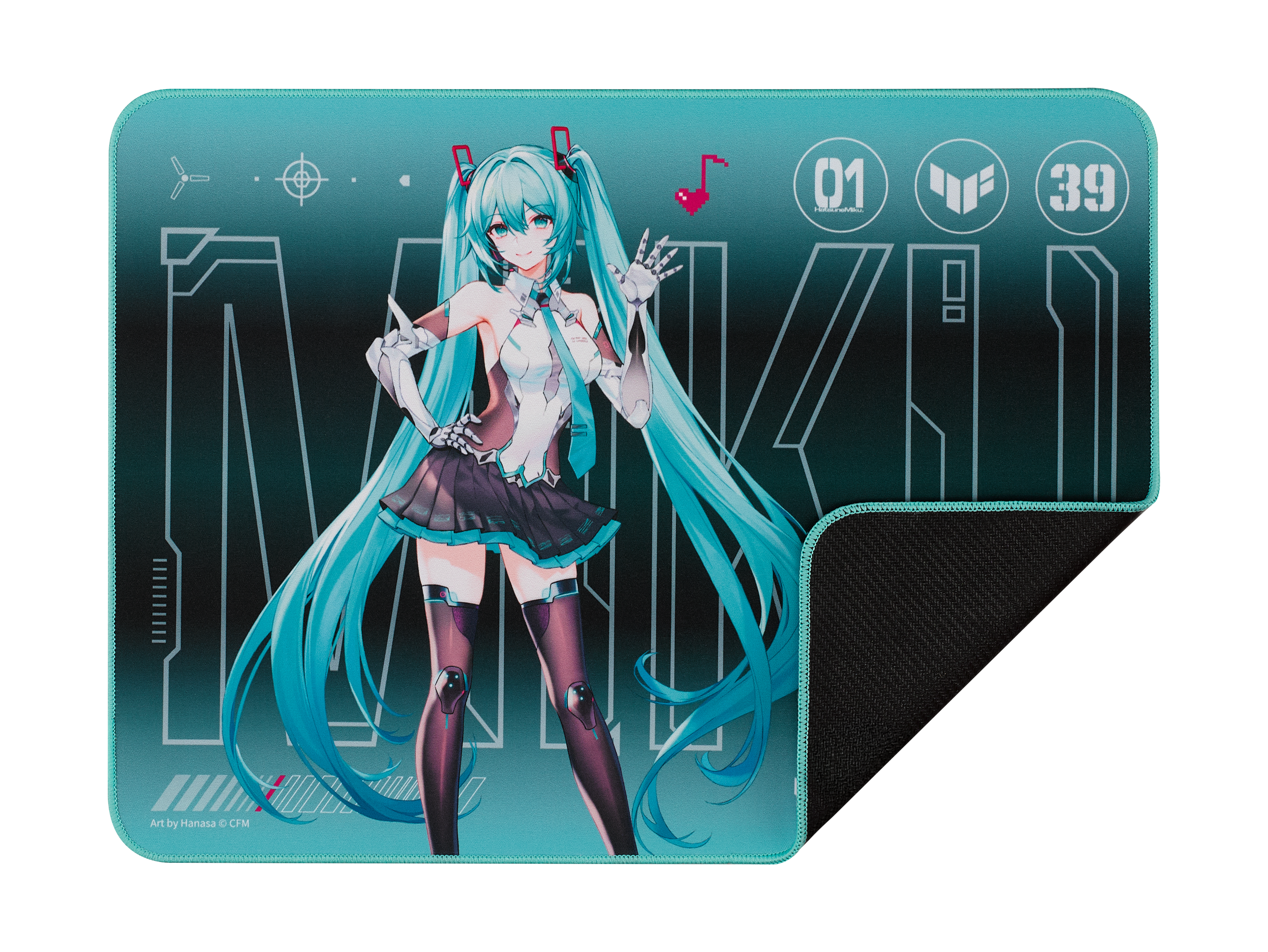 「初音ミク」と「TUF Gaming」のコラボゲーミングデバイスが発表。6月中旬に発売へ
_012