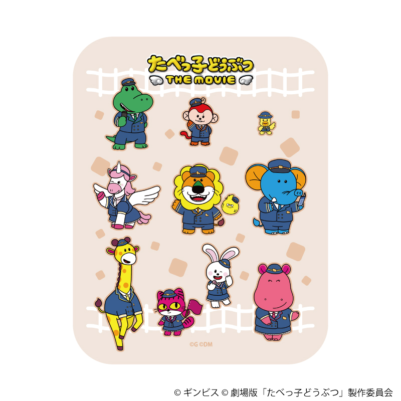 『たべっ子どうぶつ THE MOVIE』ポップアップショップが東京キャラクターストリートにオープン_010
