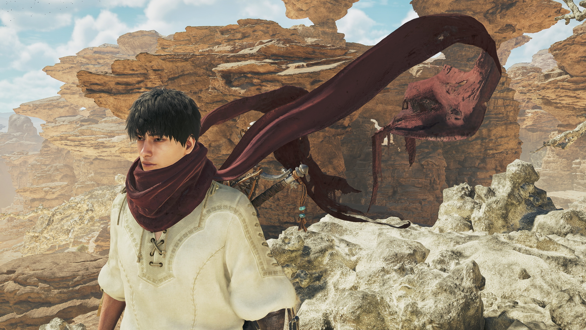 『モンスターハンターワイルズ』「吹き荒べ、閃煌の嵐」が配信。レ・ダウをイメージした3種類のチャームを獲得可能_012