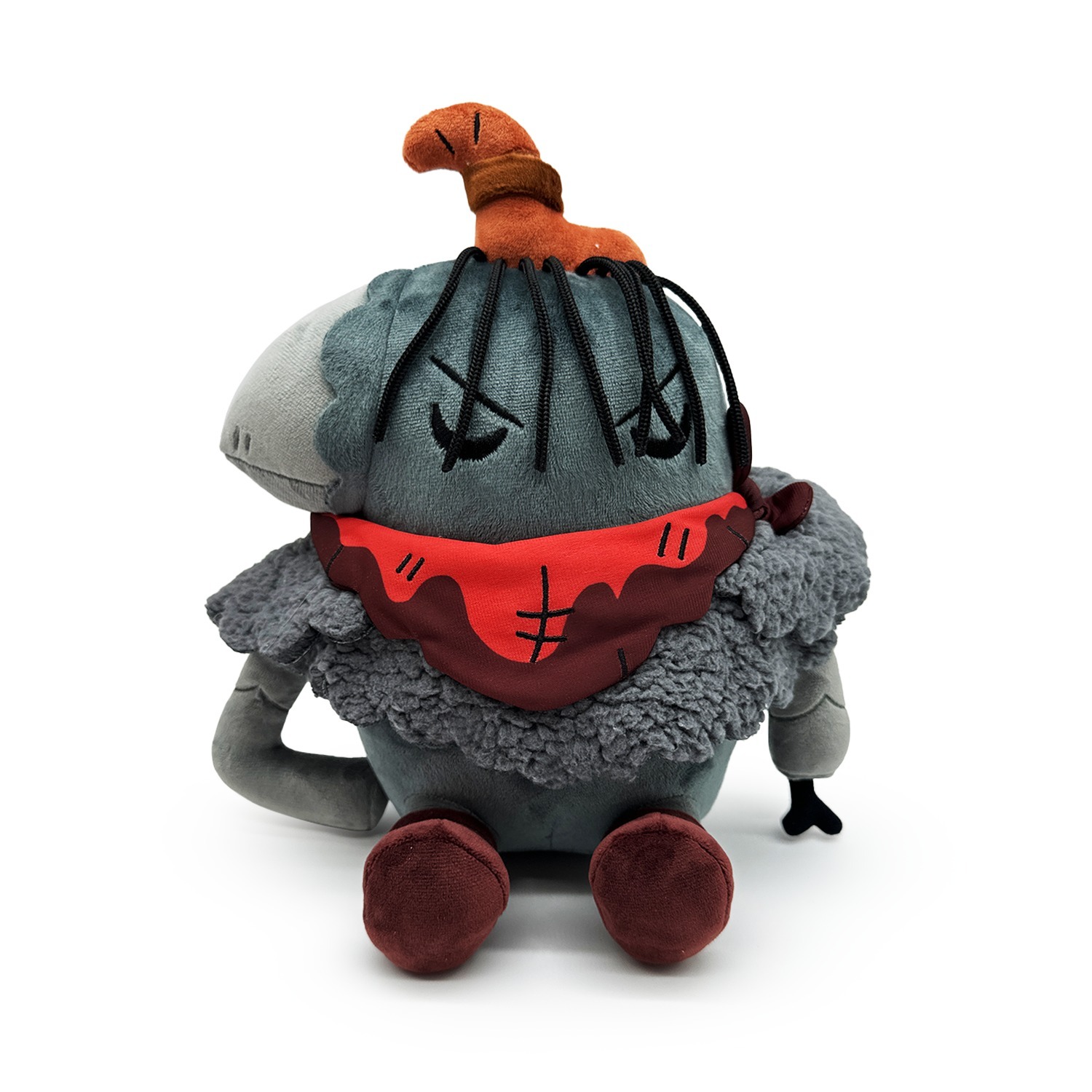 『Cult of the Lamb』からかわいい「子羊」と信者たちのぬいぐるみ、“待ち受けし者”のフィギュアが登場_008