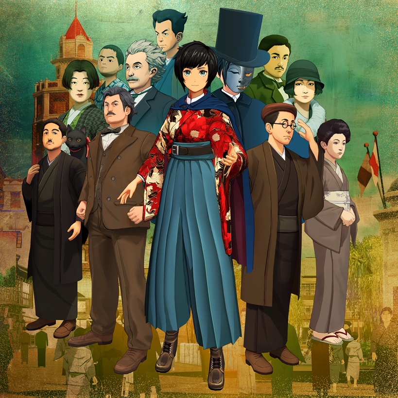 『ハイパー江戸博 大正ロマン浅草編』無料で配信開始。大正時代の浅草で発生した事件を追う3Dアドベンチャーゲーム_017