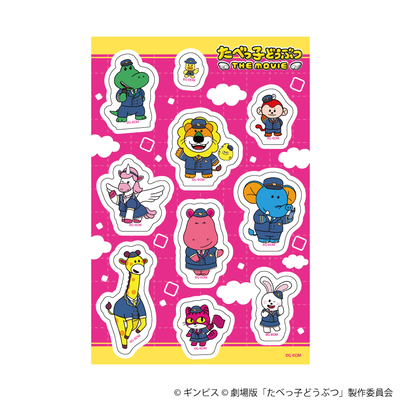 『たべっ子どうぶつ THE MOVIE』ポップアップショップが東京キャラクターストリートにオープン_011