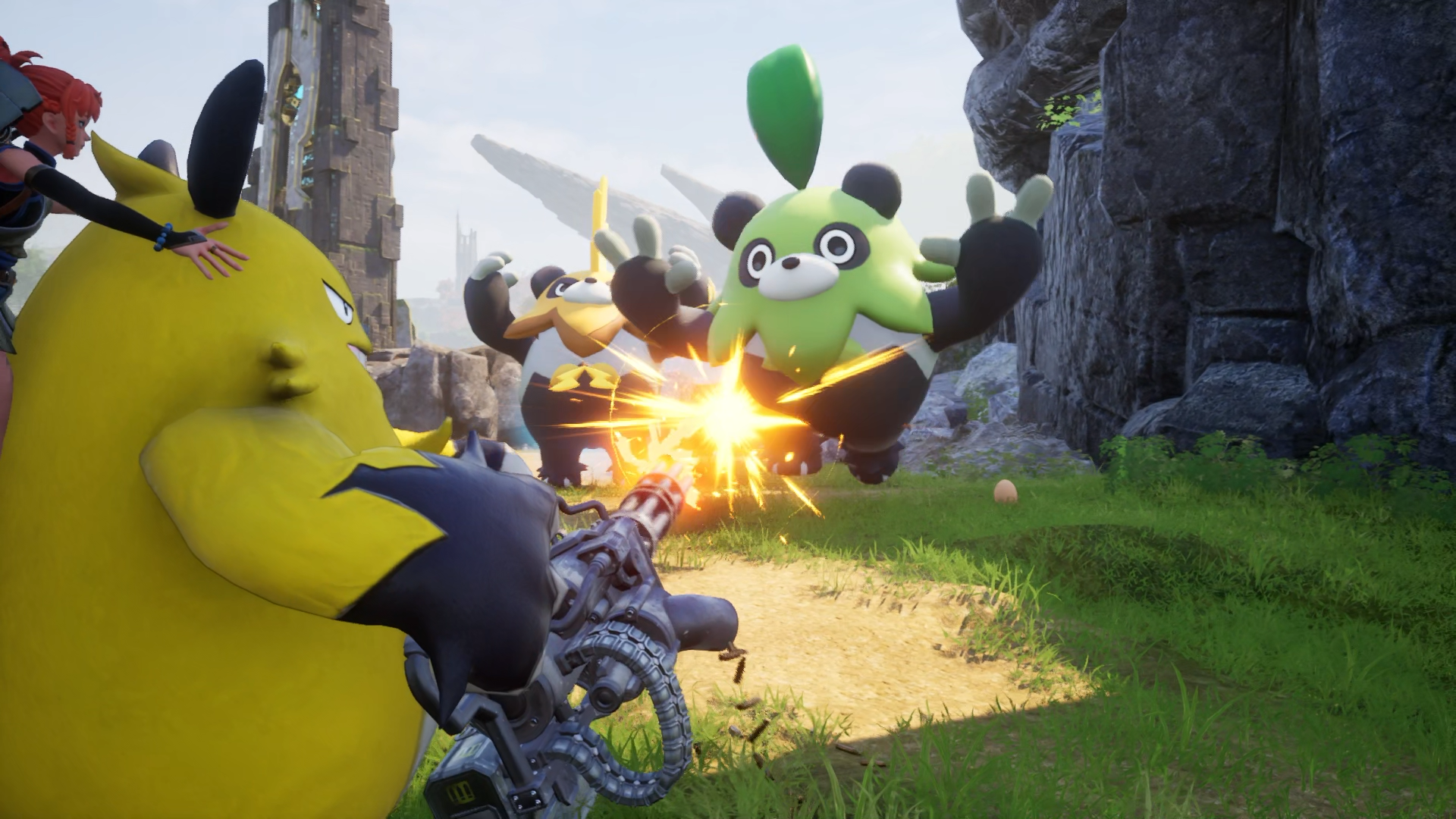 『パルワールド』と『テラリア』のコラボアップデートが今夏に配信決定_014