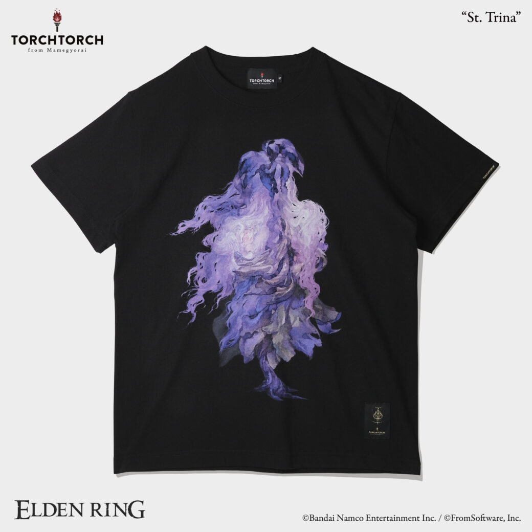 『エルデンリング』より「聖女トリーナ」のTシャツが予約開始_002