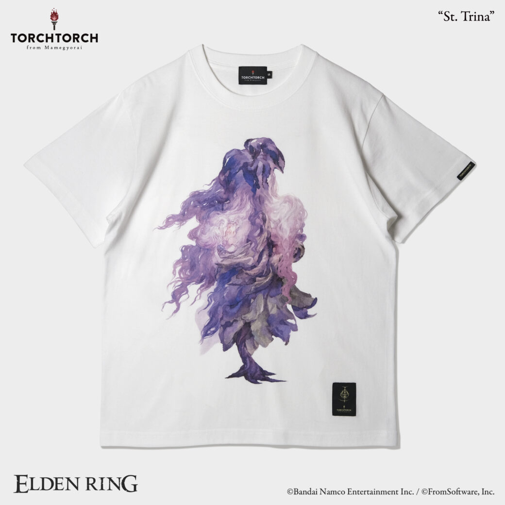 『エルデンリング』より「聖女トリーナ」のTシャツが予約開始_001